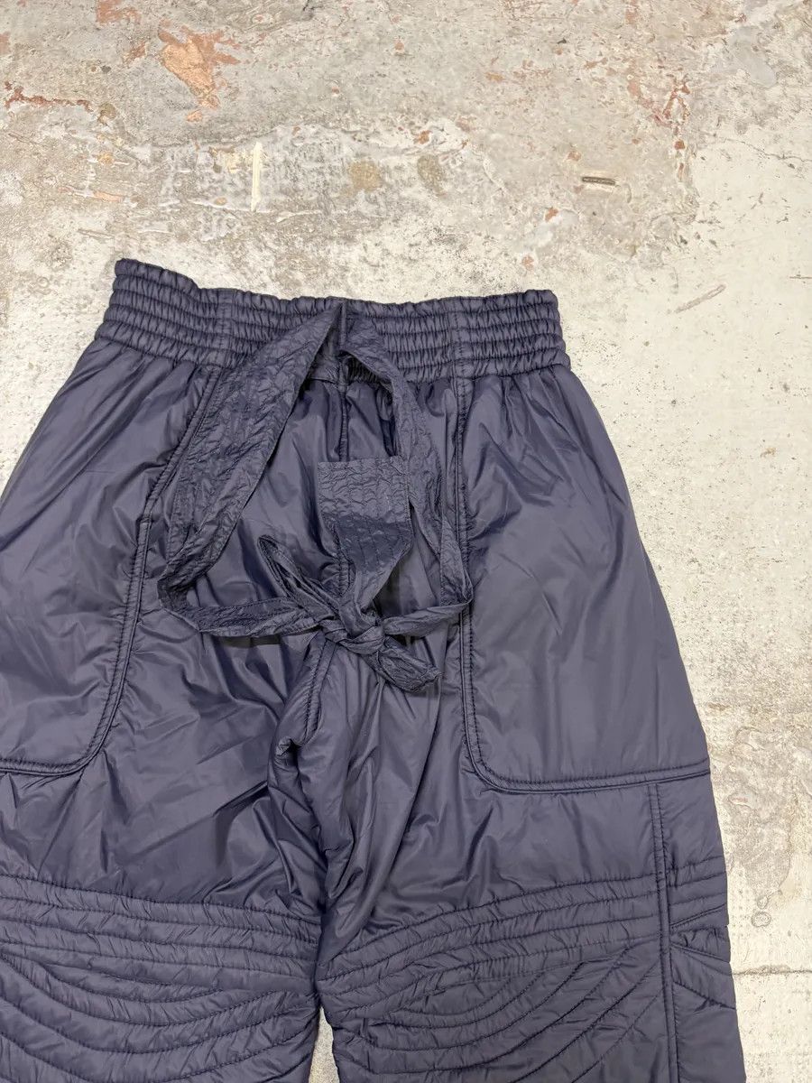 Dolce & Gabbana FW2010 Dolce & Gabbana Navy Ski Astro Nylon Pants Size US 32 / EU 48 - 7 Thumbnail