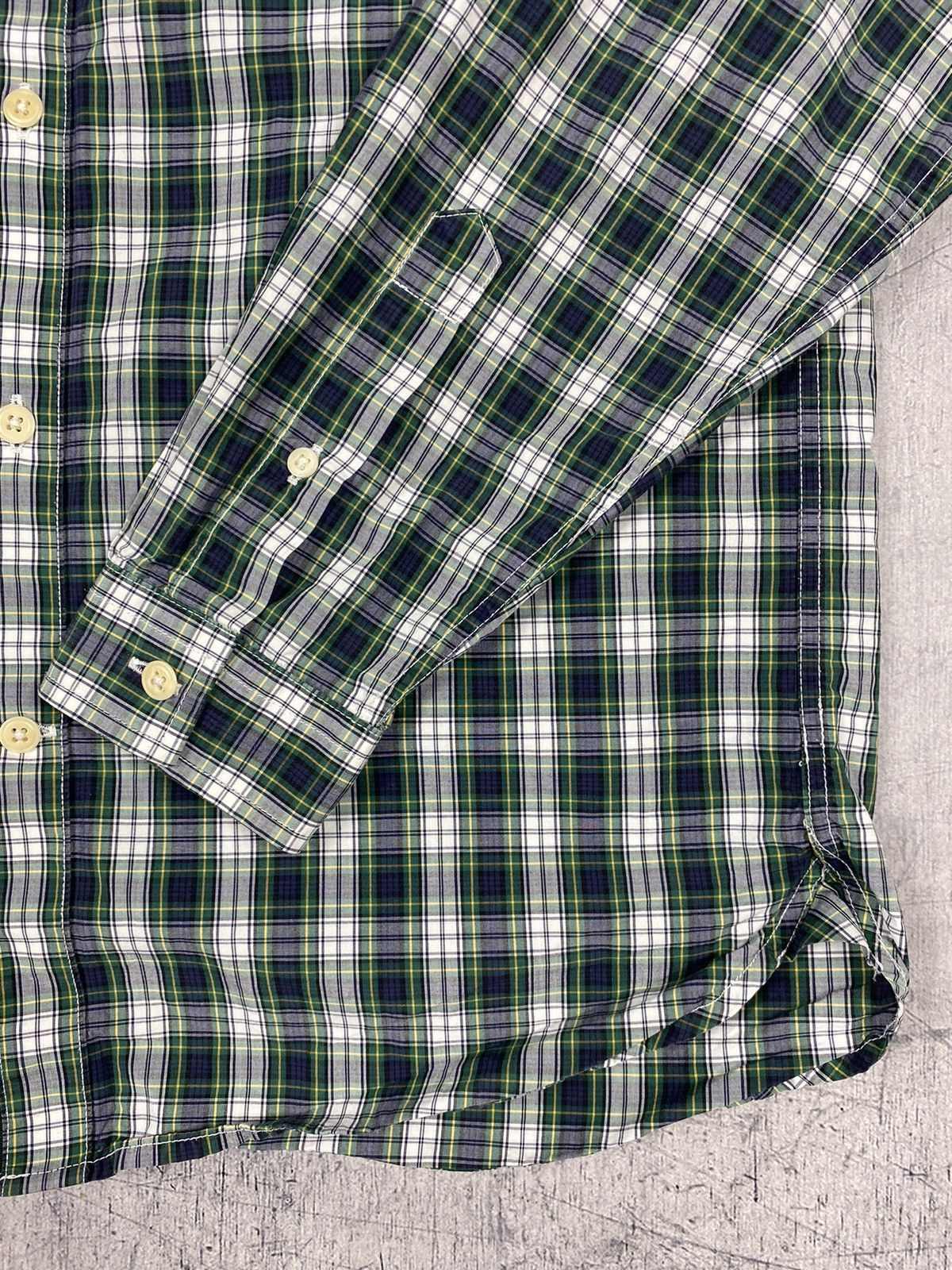 Fred Perry Fred Perry y2k Designed Streetwear Button Up Shirt Size US S / EU 44-46 / 1 - 5 Thumbnail
