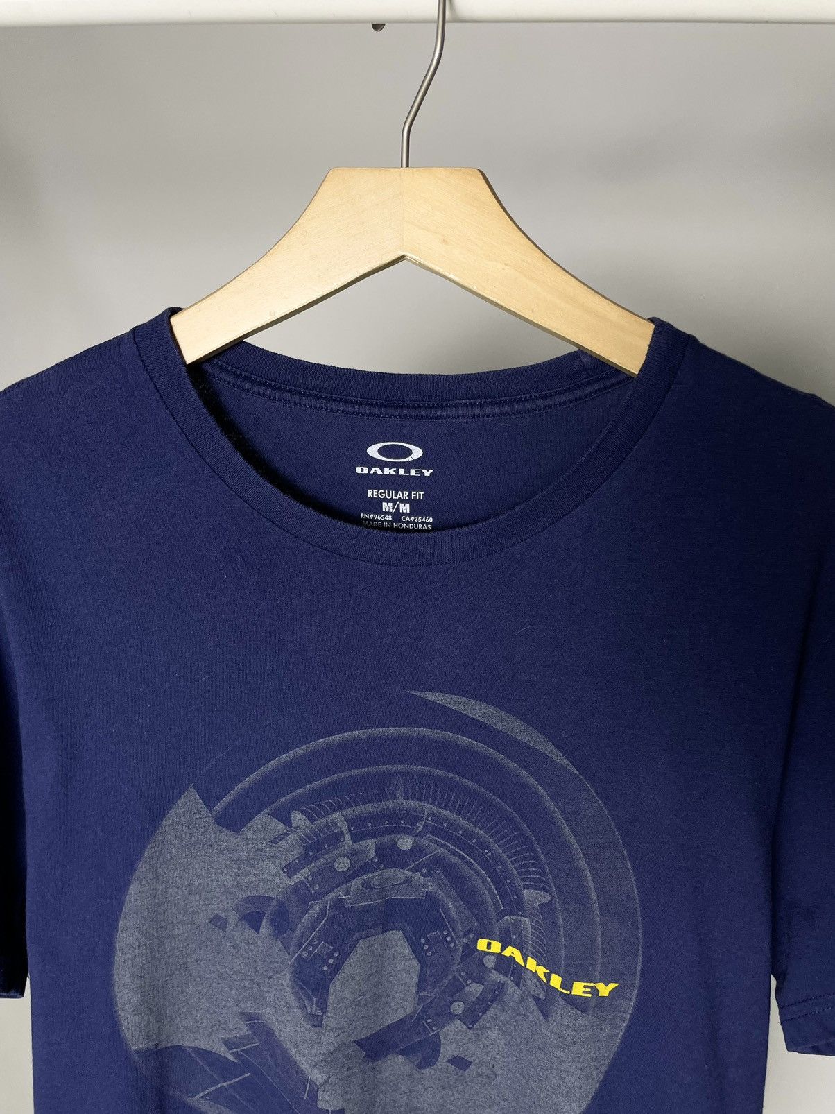 Oakley OAKLEY 🥏 Vintage 00s Supreme Robot heart tee shirt Size US M / EU 48-50 / 2 - 6 Thumbnail