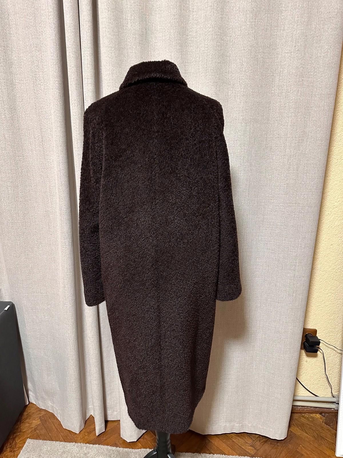 Max Mara Max Mara Wool Teddy Bear Coat Brown Size 40 IT Size S / US 4 / IT 40 - 5 Thumbnail