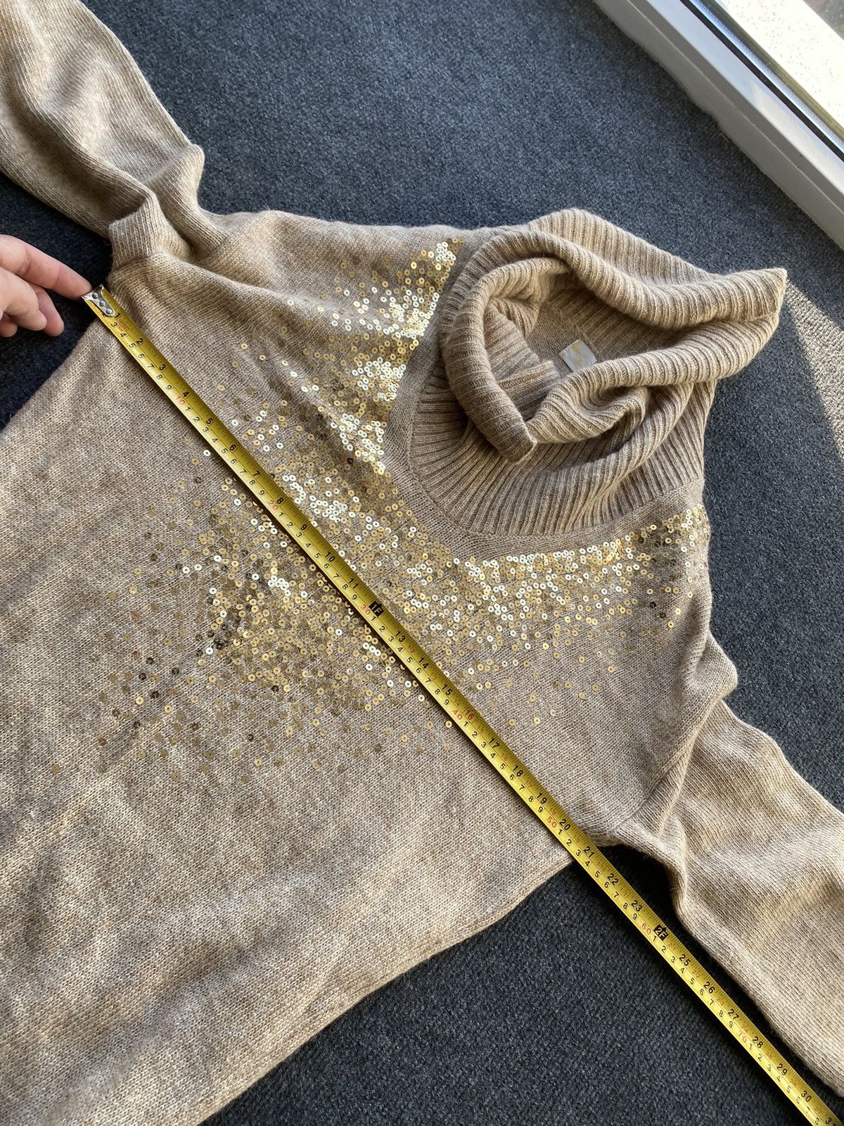 Other 🔥Japanese Spiral Spice sweater tunic beige women l/xl size Size L / US 10 / IT 46 - 8 Thumbnail