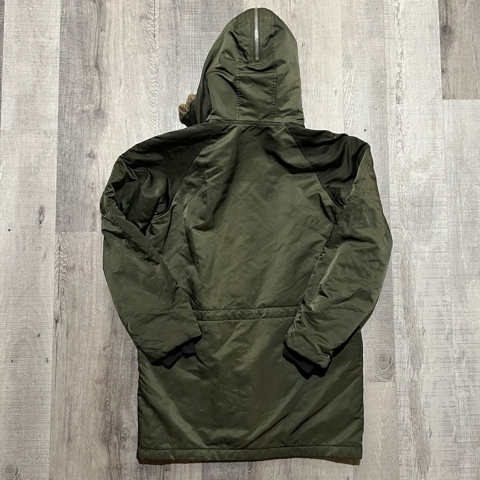 Gap Gap Faux Fur Trim Military Style N3B Snorkel Parka Jacket S Size US S / EU 44-46 / 1 - 2 Thumbnail