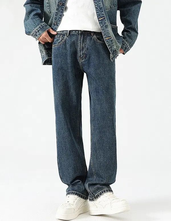 Japanese Brand Masaki x Mita Casual simple classic vintage washed jeans Size US 32 / EU 48 - 1 Thumbnail