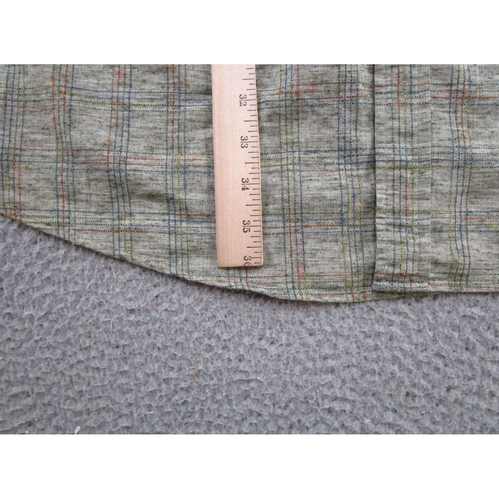 Vintage ROWN Men’s Button-Down Green Checkered Shirt Size 3XB Big & Tall Long Sleeve Casual Preppy Size US XXL / EU 58 / 5 - 6 Thumbnail