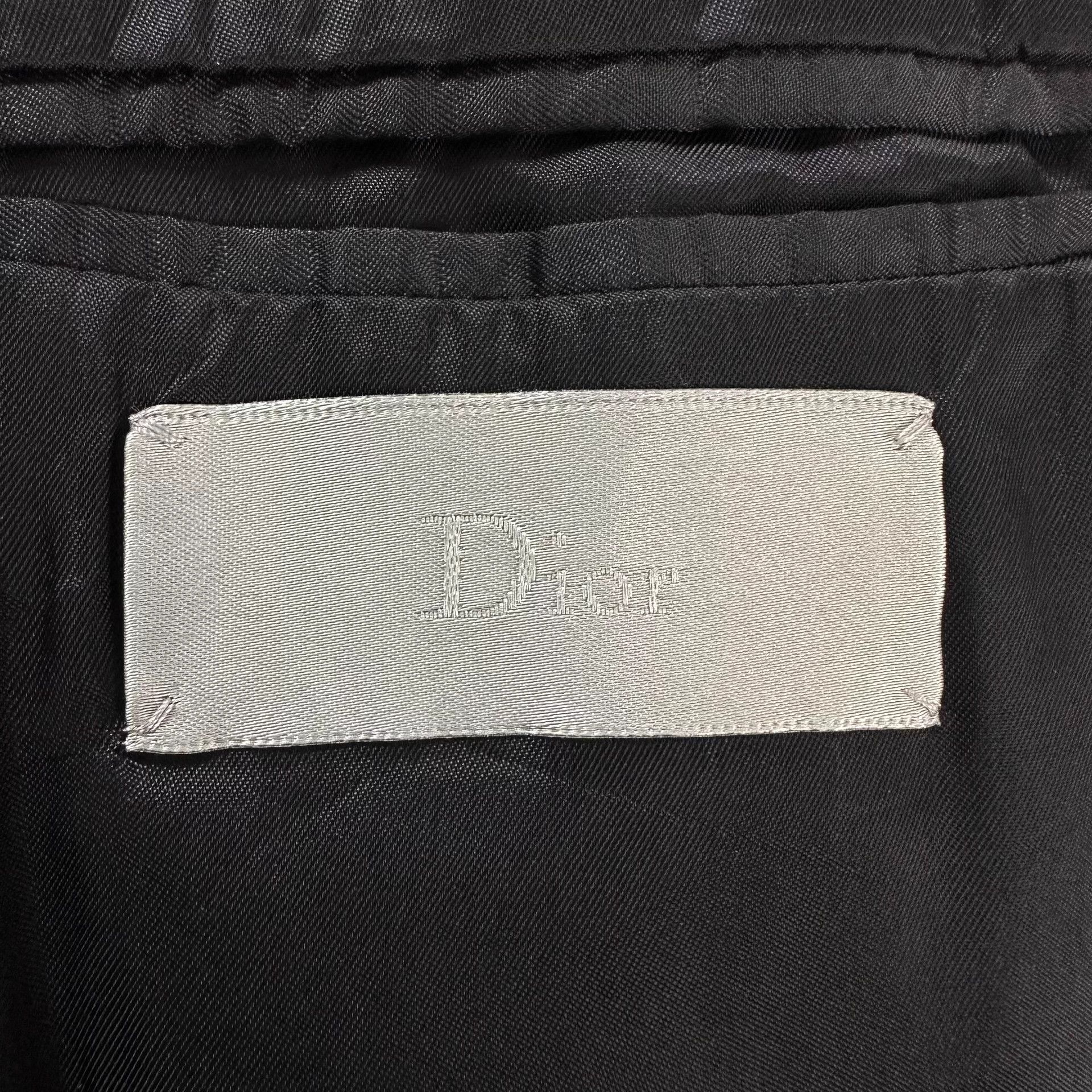 Dior Dior Homme 18ss Wool Blazer 48 Orange Wheat Logo Size 48S - 4 Thumbnail
