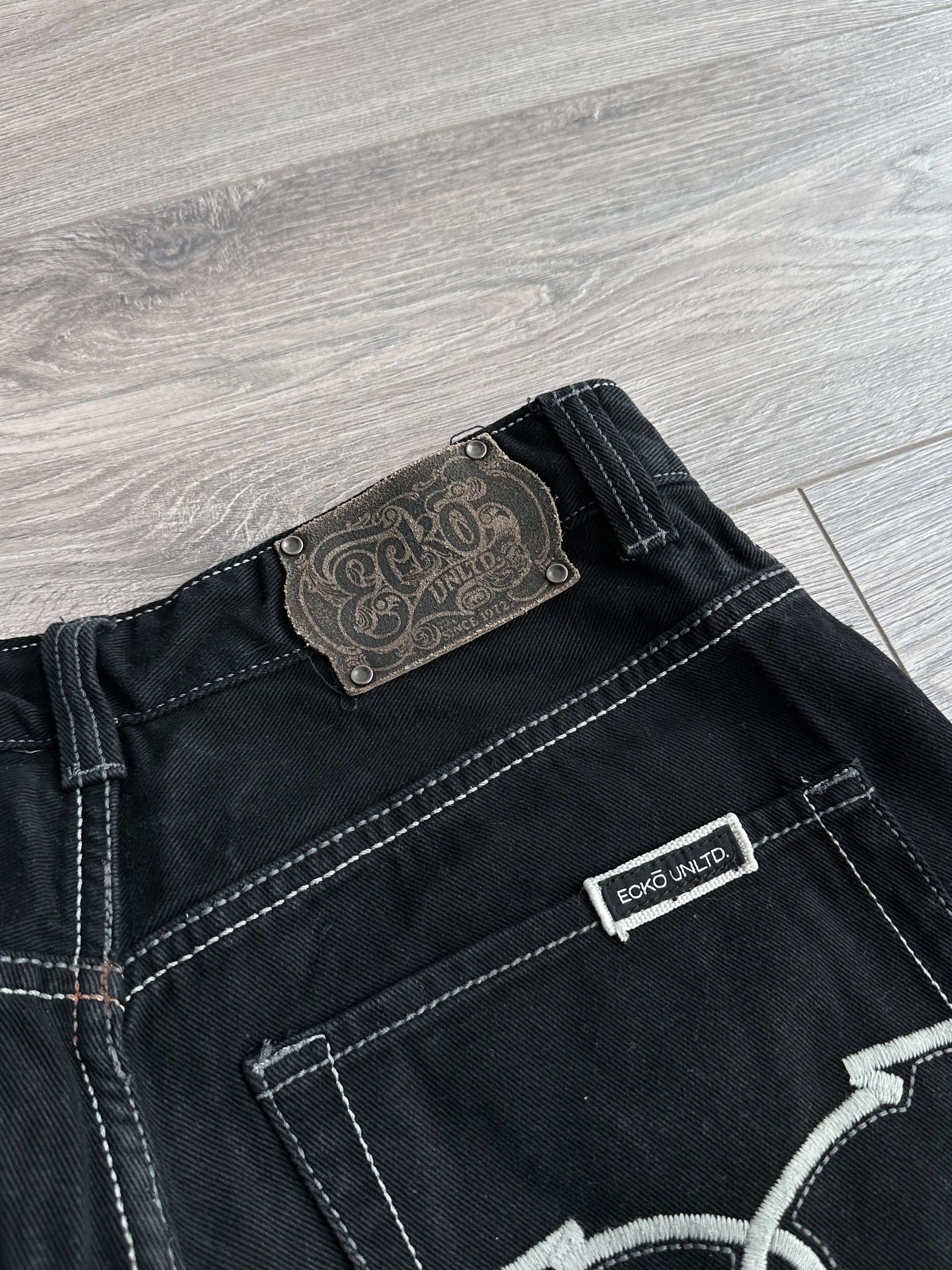 Ecko Unltd. Vintage Ecko Unltd Baggy shorts Size US 32 / EU 48 - 10 Thumbnail
