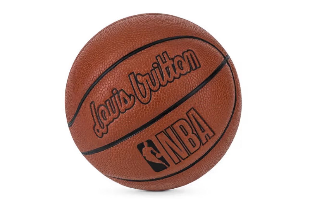 Louis Vuitton × NBA × Virgil Abloh LV x NBA Mini Basketball Hoop- designed by Virgil Abloh Size ONE SIZE - 2 Thumbnail