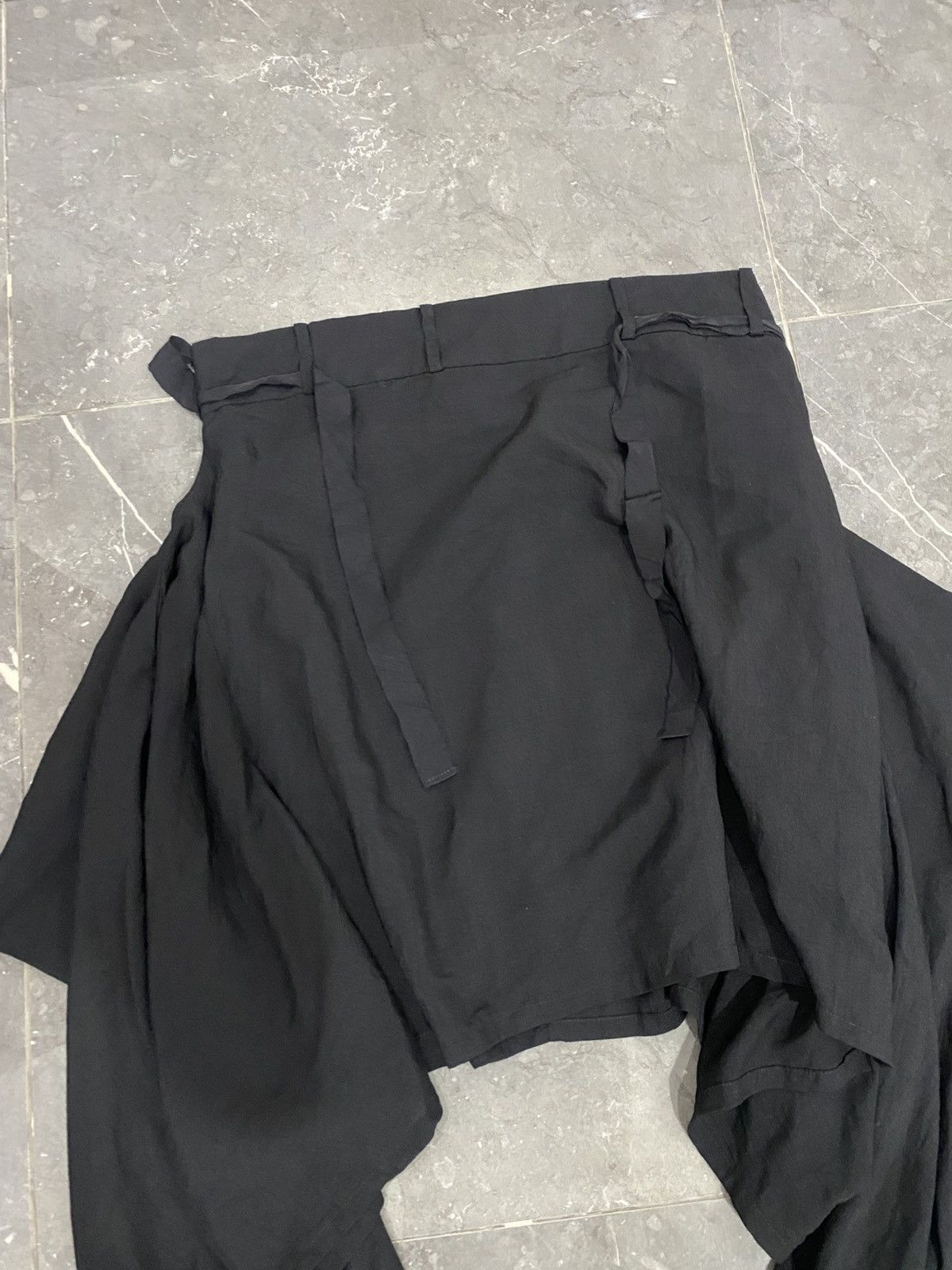 If Six Was Nine × Japanese Brand × Le Grande Bleu (L.G.B.) 💸BINDINGOFFER💸Roo Skirt Gimmick Like Junyawatanabe Size 34" / US 12 / IT 48 - 4 Thumbnail
