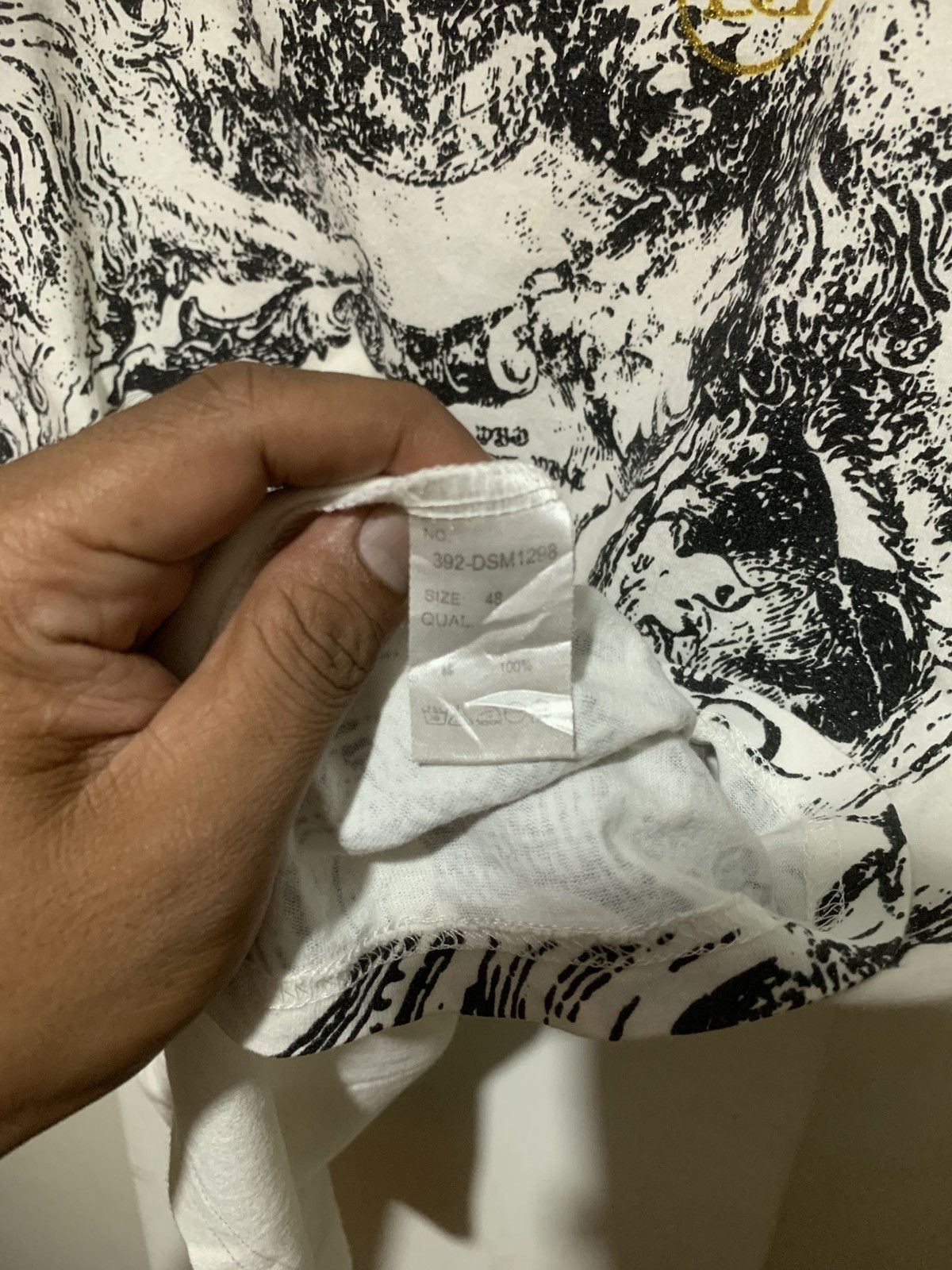 14th Addiction Japanese DiabloDt AOP Avant Garde Affliction Style Tee Shirt Size US M / EU 48-50 / 2 - 10 Thumbnail