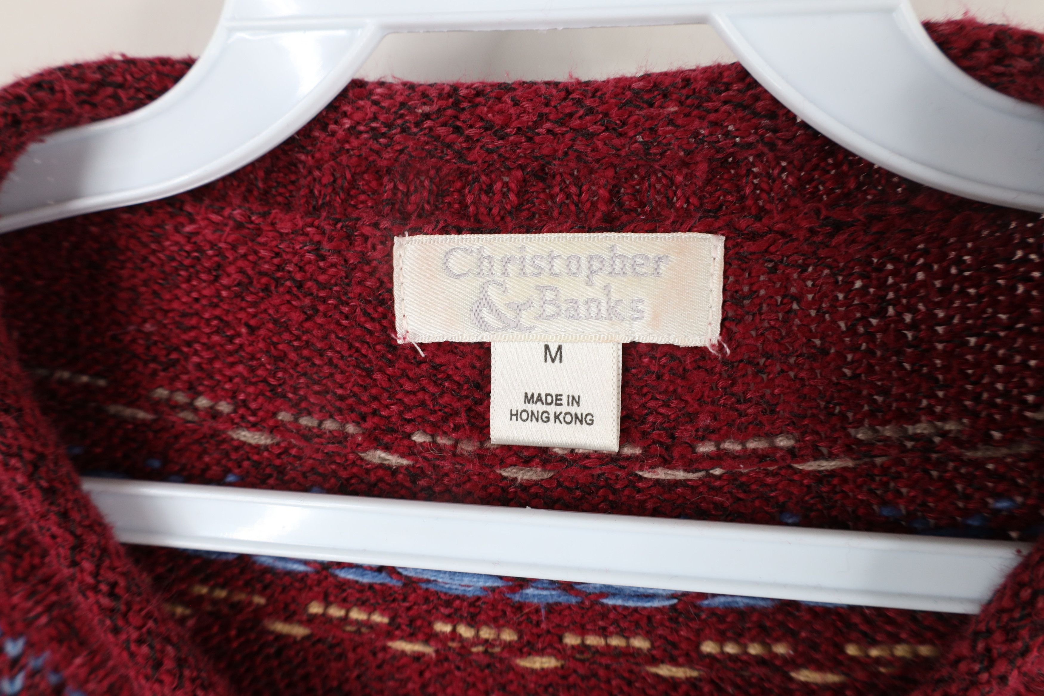 Vintage Vintage 90s Streetwear All Over Print Marled Knit Sweater Size M / US 6-8 / IT 42-44 - 8 Thumbnail