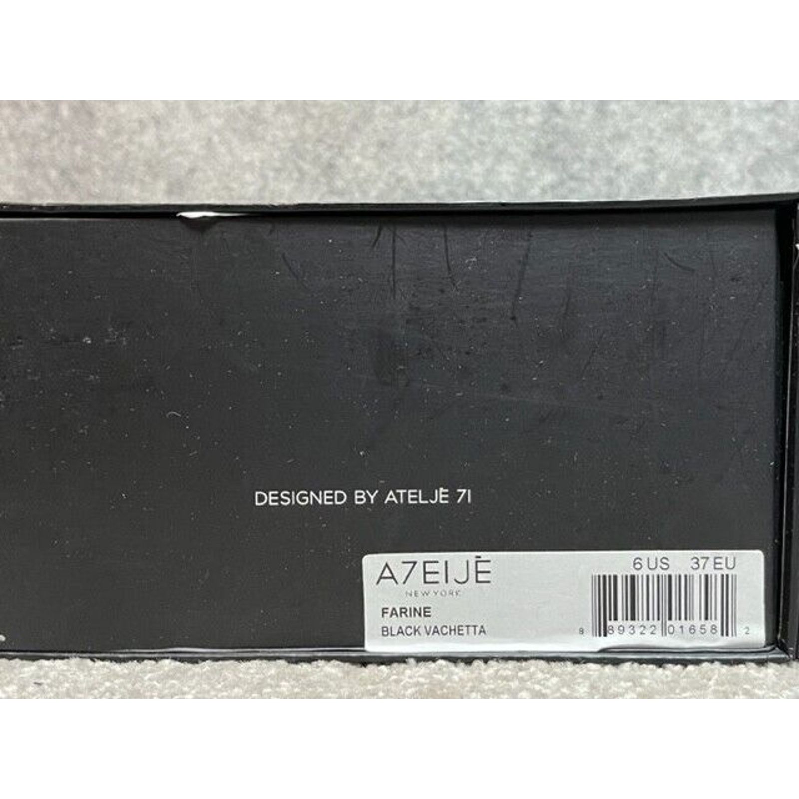 Other ATELJE 71 Sandals Womens 6 Farine Vachetta 2 Bands Flat Size US 6 / IT 36 - 9 Thumbnail
