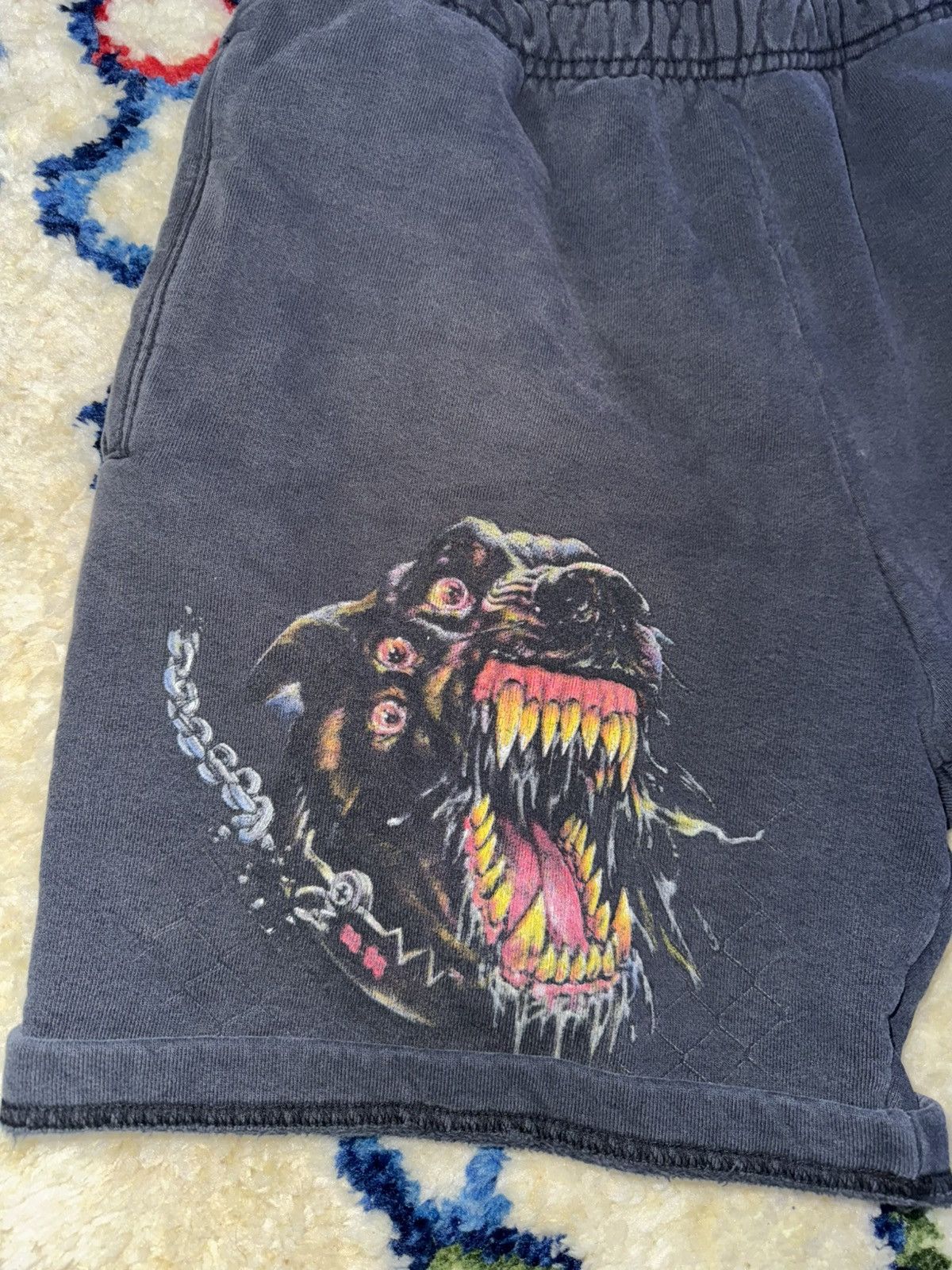Billy Hill Billy Hill Dogs of Hill Summer Drop Shorts Size US 32 / EU 48 - 3 Thumbnail