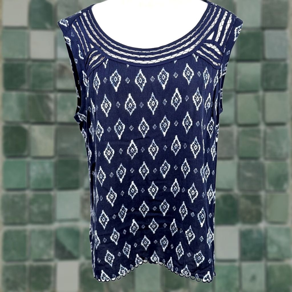 Vintage VINTAGE Amiko? No. Size L / US 10 / IT 46 - 1 Thumbnail