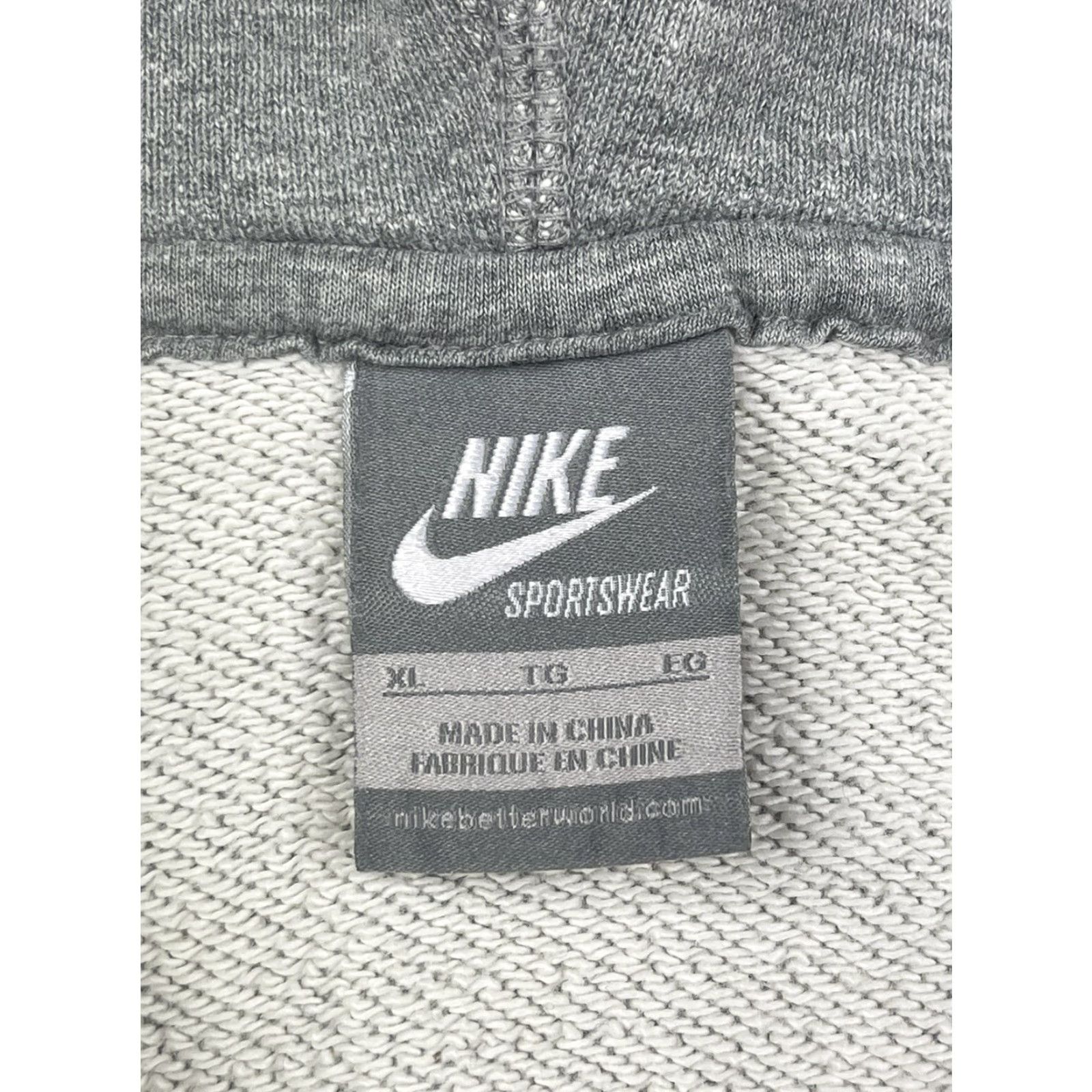 Nike Nike Kobe Bryant Battle Hoodie Sweatshirt Basketball Jacket XL Grey Embroidered Logo Zip Mens 485141-063 Size US XL / EU 56 / 4 - 3 Thumbnail