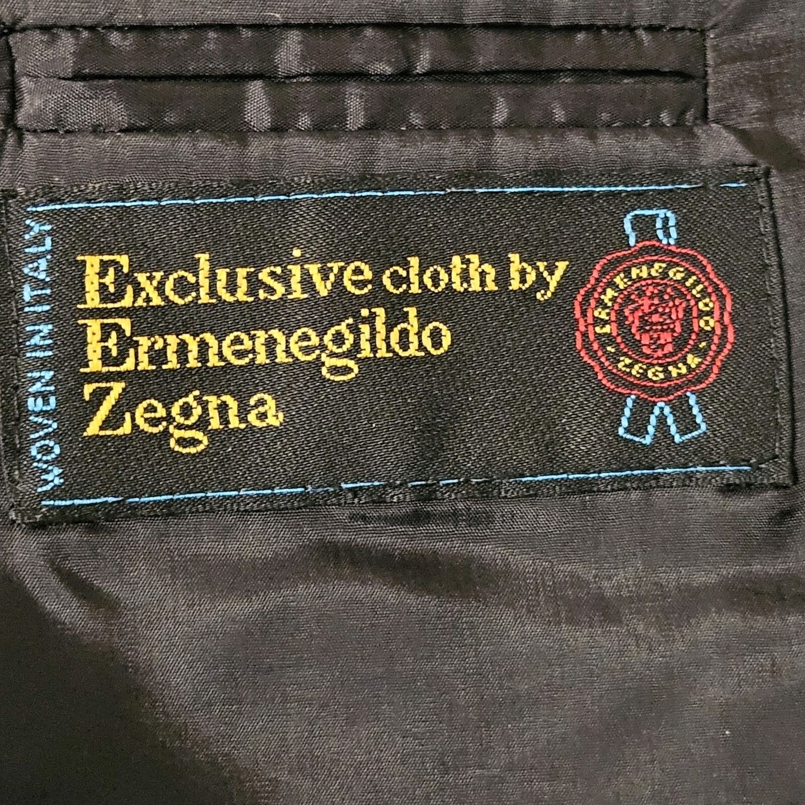 Ermenegildo Zegna Ermenegildo Zegna CASHMERE 44L WOOL 90s men's Blazer Size 44L - 13 Thumbnail