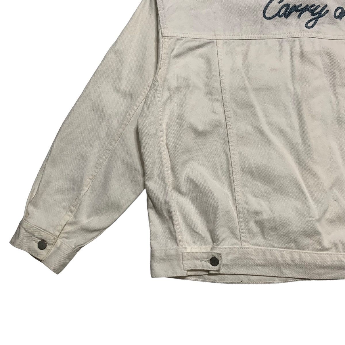GU Gu x Peanuts Denim Jacket Size US XL / EU 56 / 4 - 6 Thumbnail