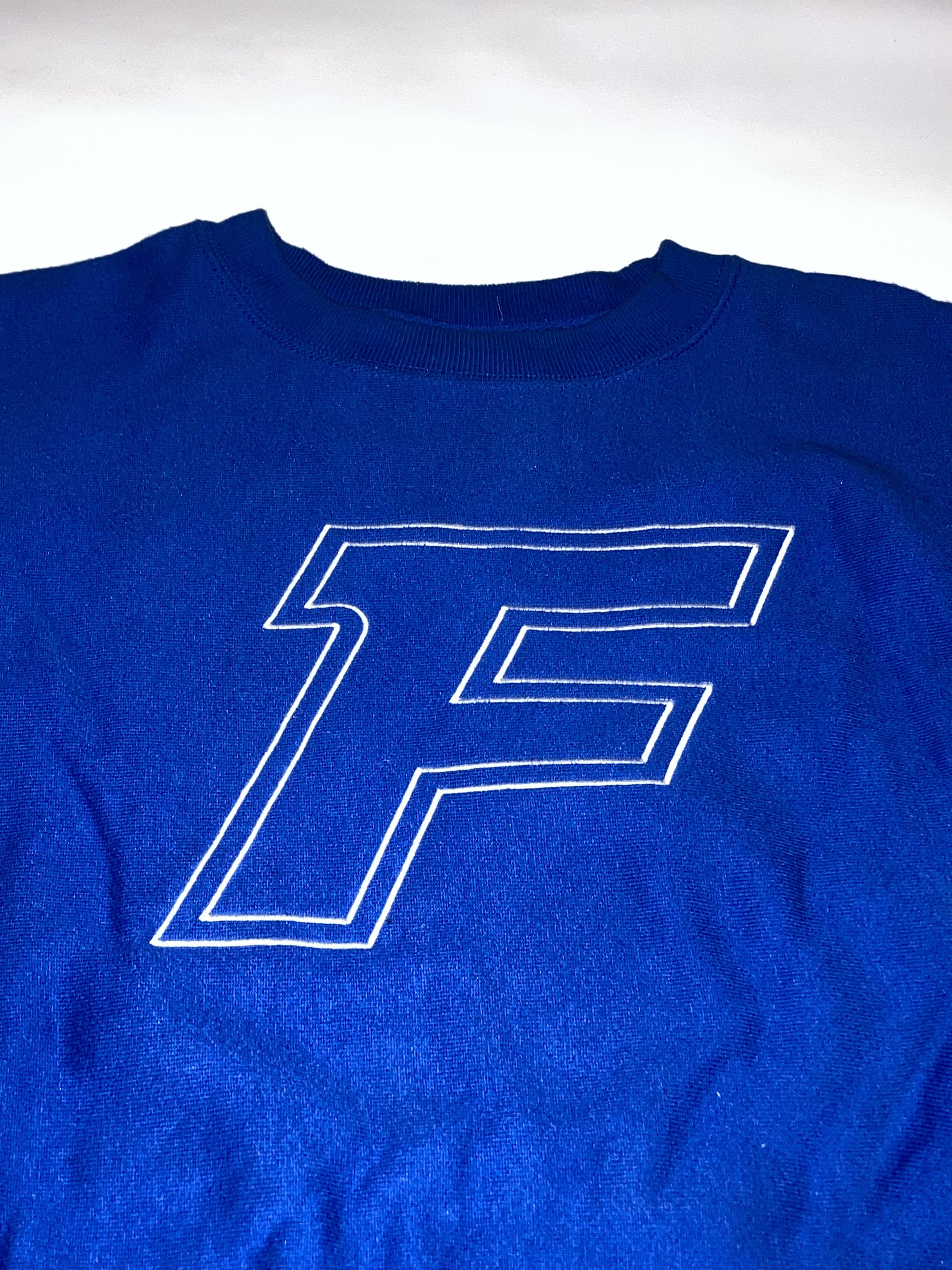 FELT Rare Felt OG "F" Crewneck Size US L / EU 52-54 / 3 - 2 Thumbnail