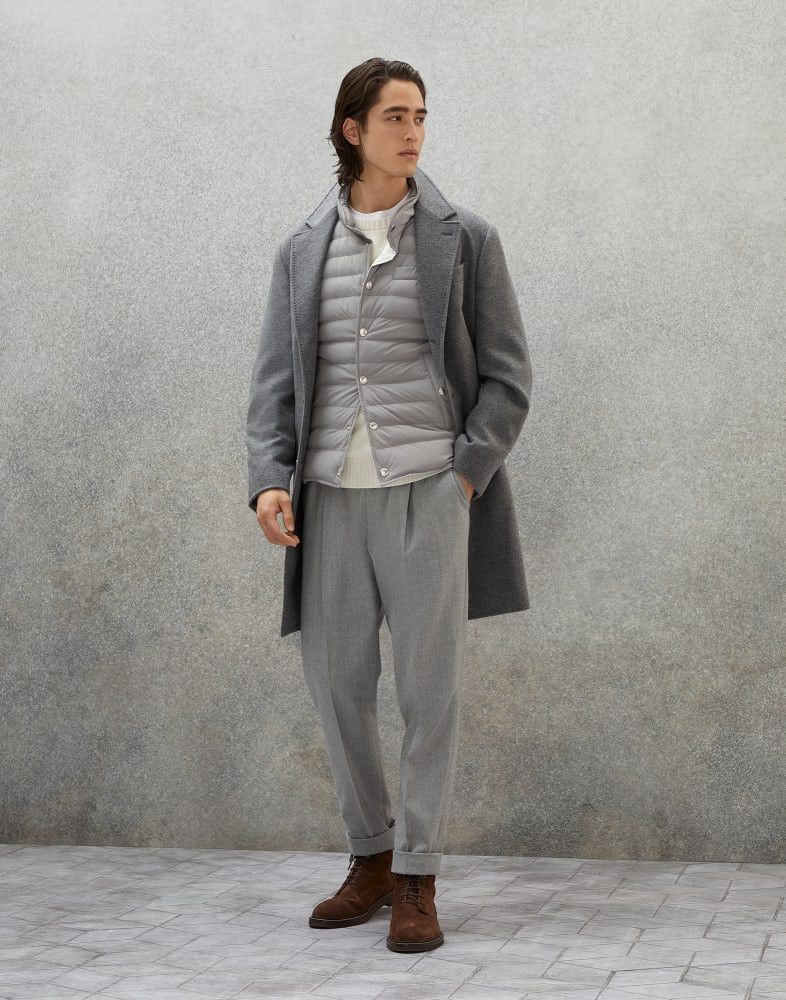 Brunello Cucinelli o1w1db10924 Pants in Grey Size US 30 / EU 46 - 2 Thumbnail