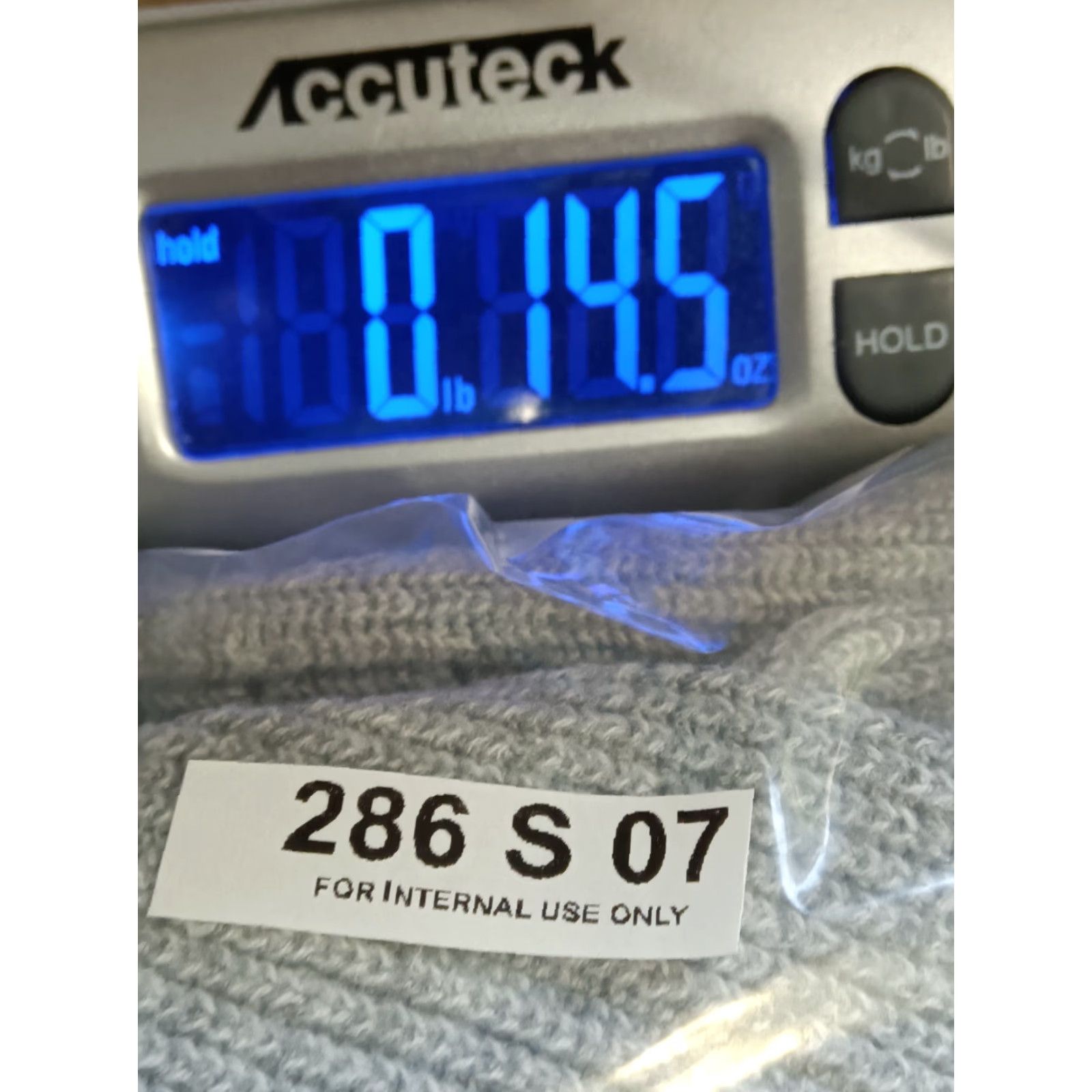 Vintage DYNAMITE Cardigan Women's M Gray Open Knit Long Sleeve V-Neck Casual Workwear Open Front Pockets Size M / US 6-8 / IT 42-44 - 8 Thumbnail