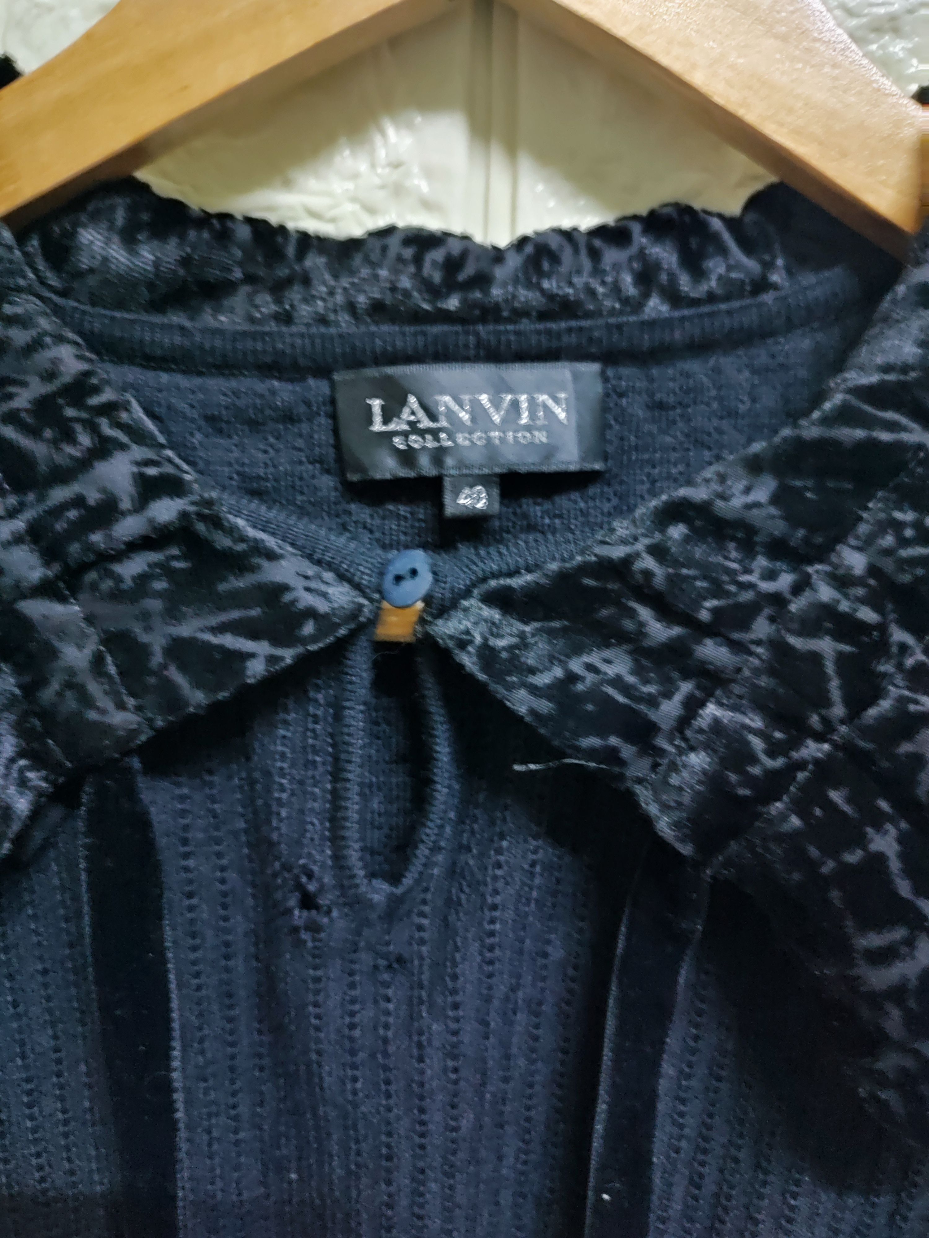 Designer × Edition Japan × Lanvin LANVIN DRESS WOMEN BLOUSE Size M / US 6-8 / IT 42-44 - 3 Thumbnail