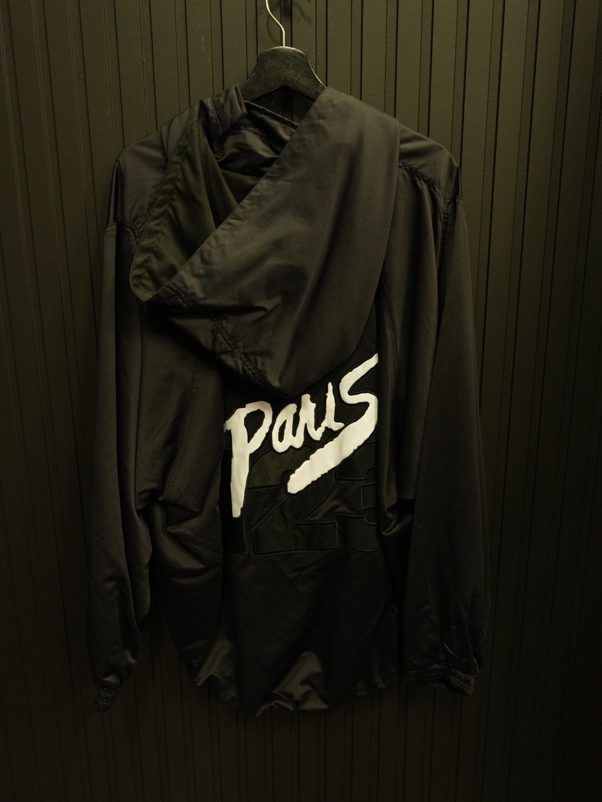 RRR-123 RRR123 Embroidered Logo Nylon Zip Up Jacket Size US S / EU 44-46 / 1 - 2 Thumbnail