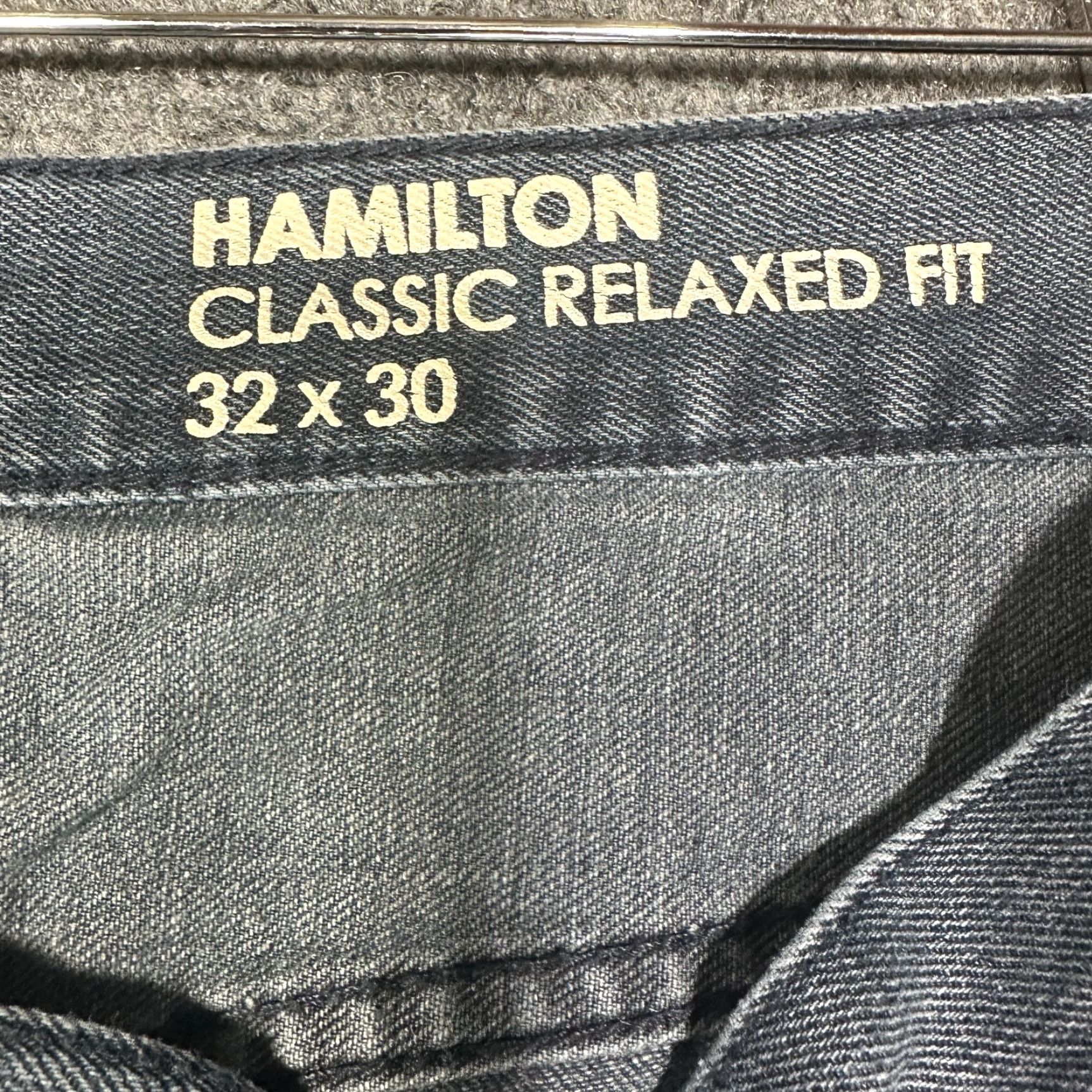 Sean John Sean John Jeans Mens 32 Medium Wash Cotton Blend Hamilton Classic Relaxed Fit Denim Straight 5-Pocket Mens Regular Blue Color Brand: Sean John Size US 32 / EU 48 - 5 Thumbnail