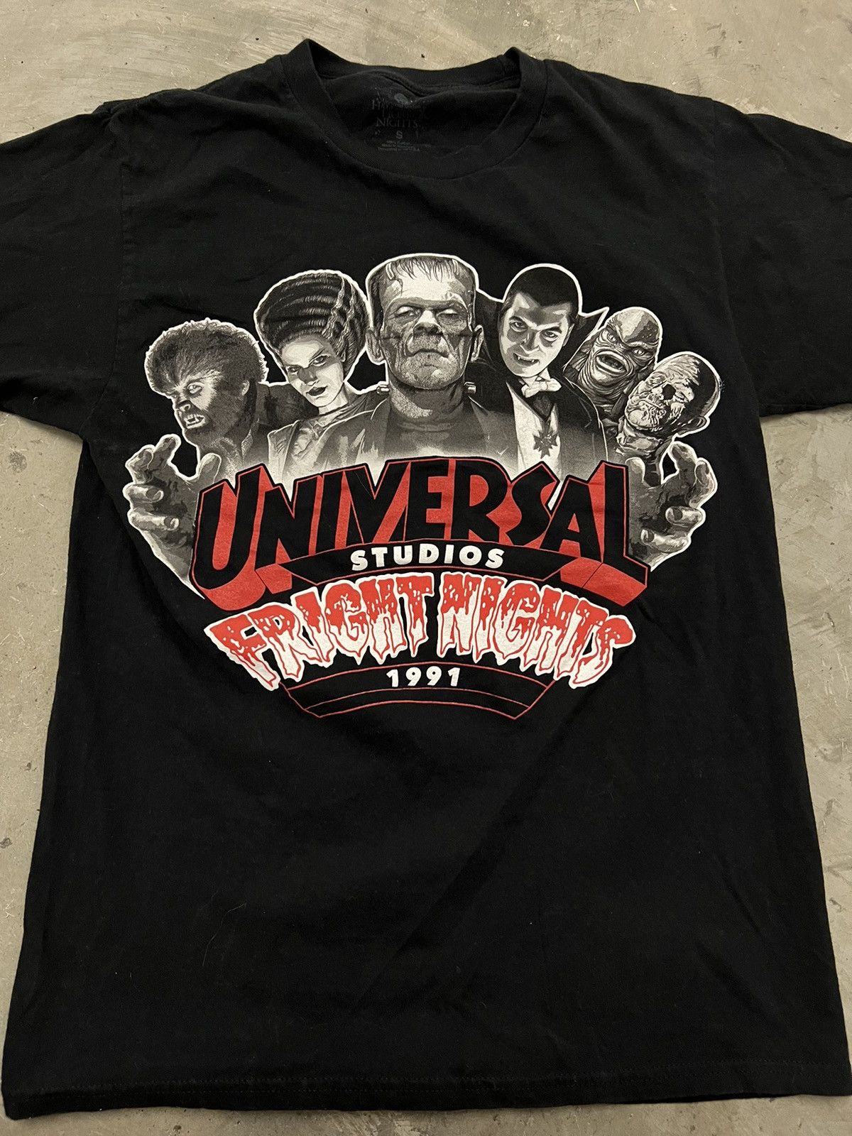 Universal Studios horror nights universal studios universal monster tee