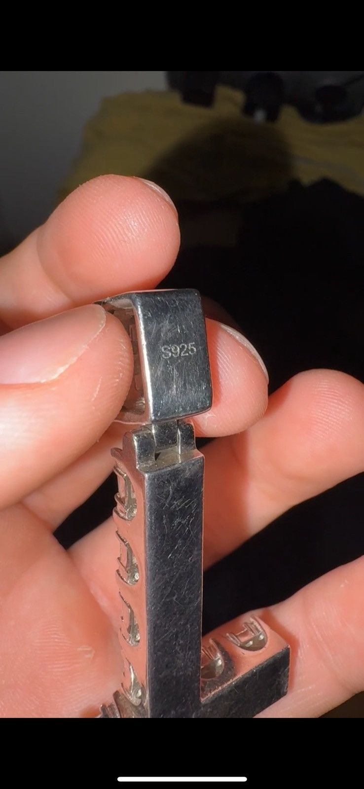 Other Custom Opium Upside Down Cross Pendant Size ONE SIZE - 4 Thumbnail