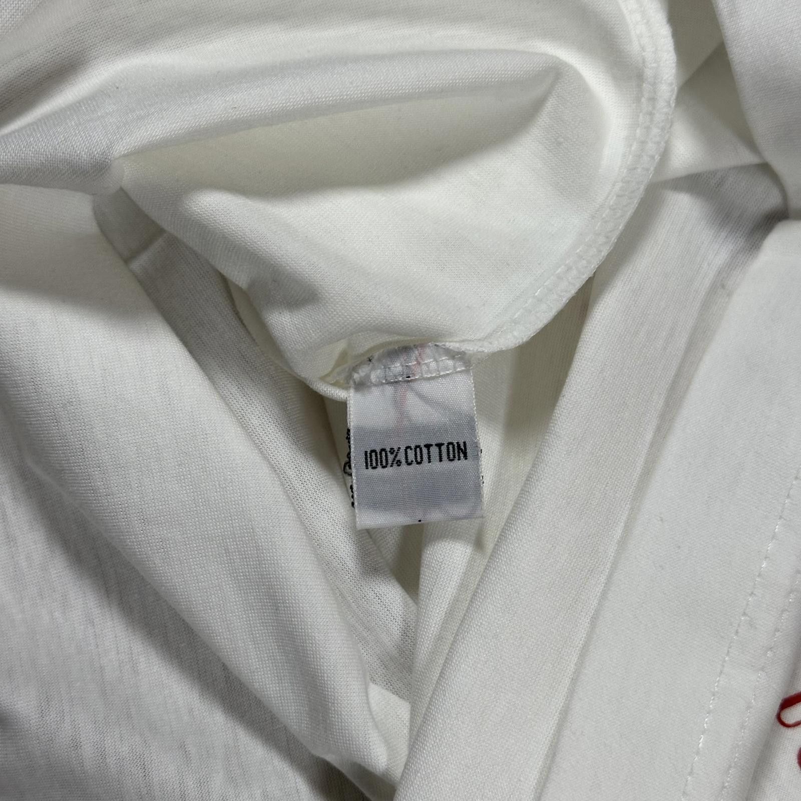 Other Vintage nutshell T-shirt Medium White Indonesia Graphic Size US M / EU 48-50 / 2 - 5 Thumbnail