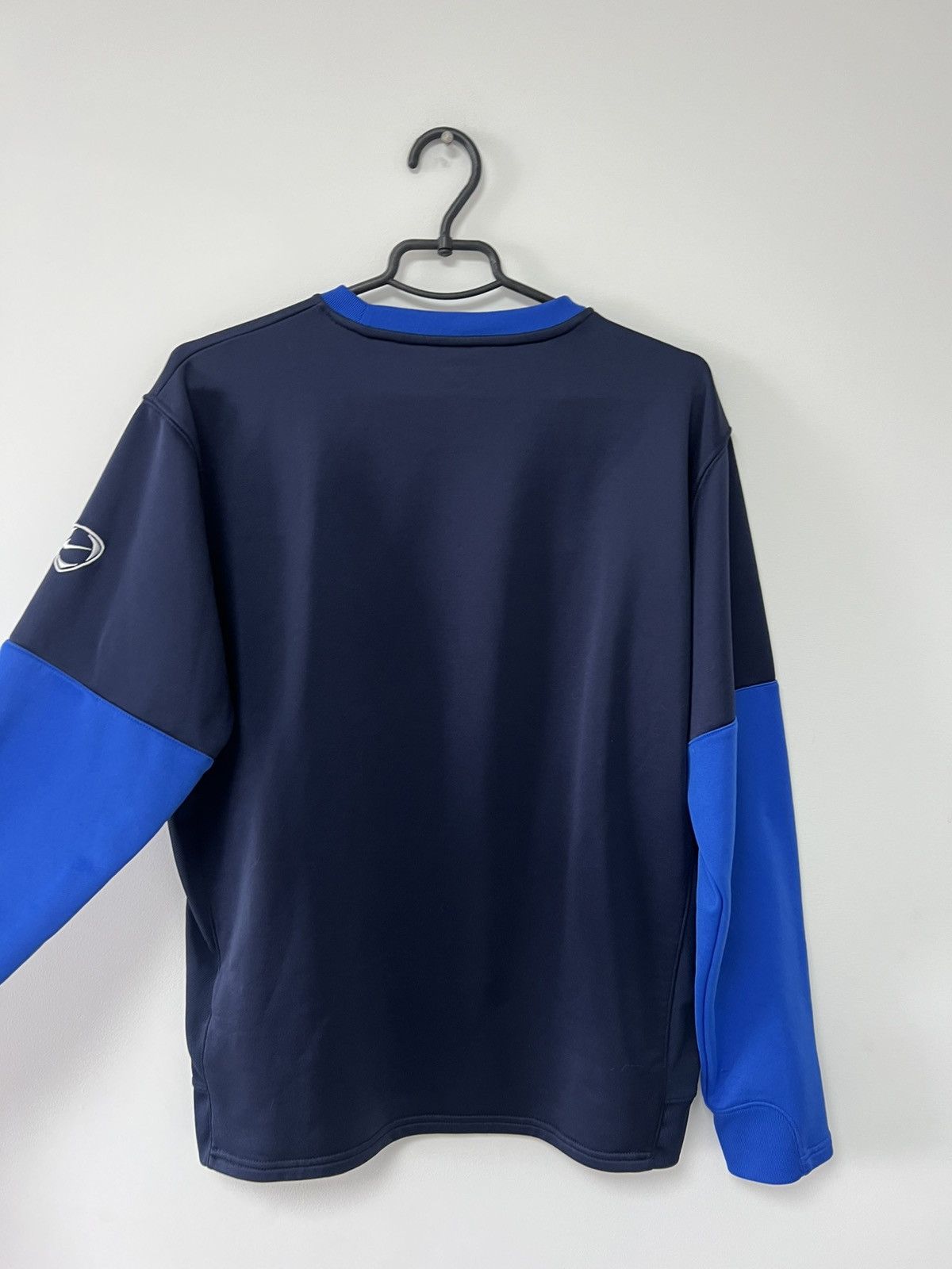 Nike Fc Zurich 2009/2010 Player Issues Sweatshirt Nike Blue sz L Size US L / EU 52-54 / 3 - 19 Thumbnail