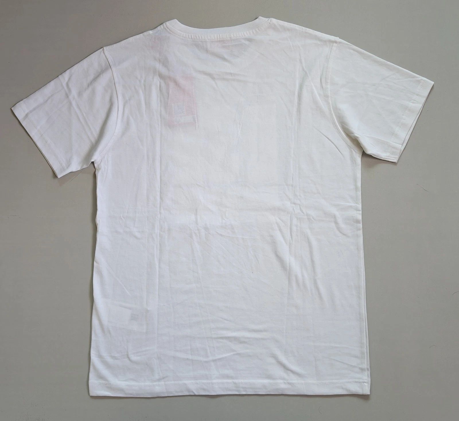Diesel DIESEL White T-shirt with DSL 78 Denim print T 4183 Size US M / EU 48-50 / 2 - 9 Thumbnail