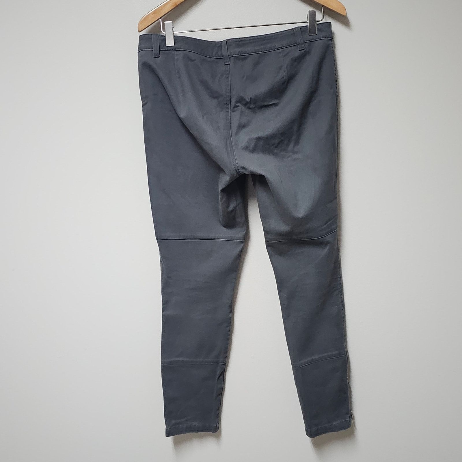 Michael Kors Michael Kors Zip Ankle Gray Pants Size 8 Size 30" / US 8 / IT 44 - 2 Thumbnail