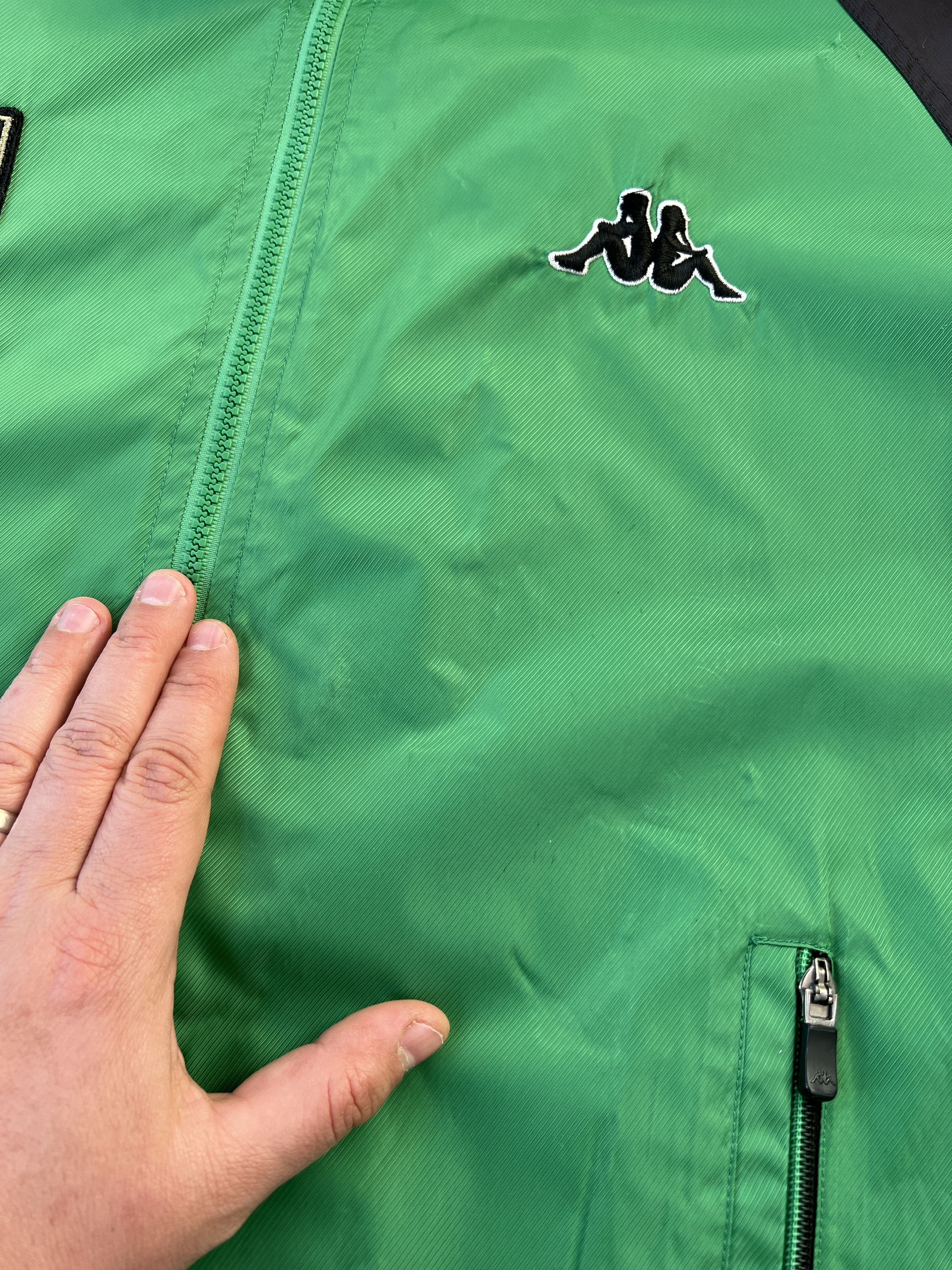 Kappa Kappa Italia Football Vintage Jacket Size US XL / EU 56 / 4 - 3 Thumbnail
