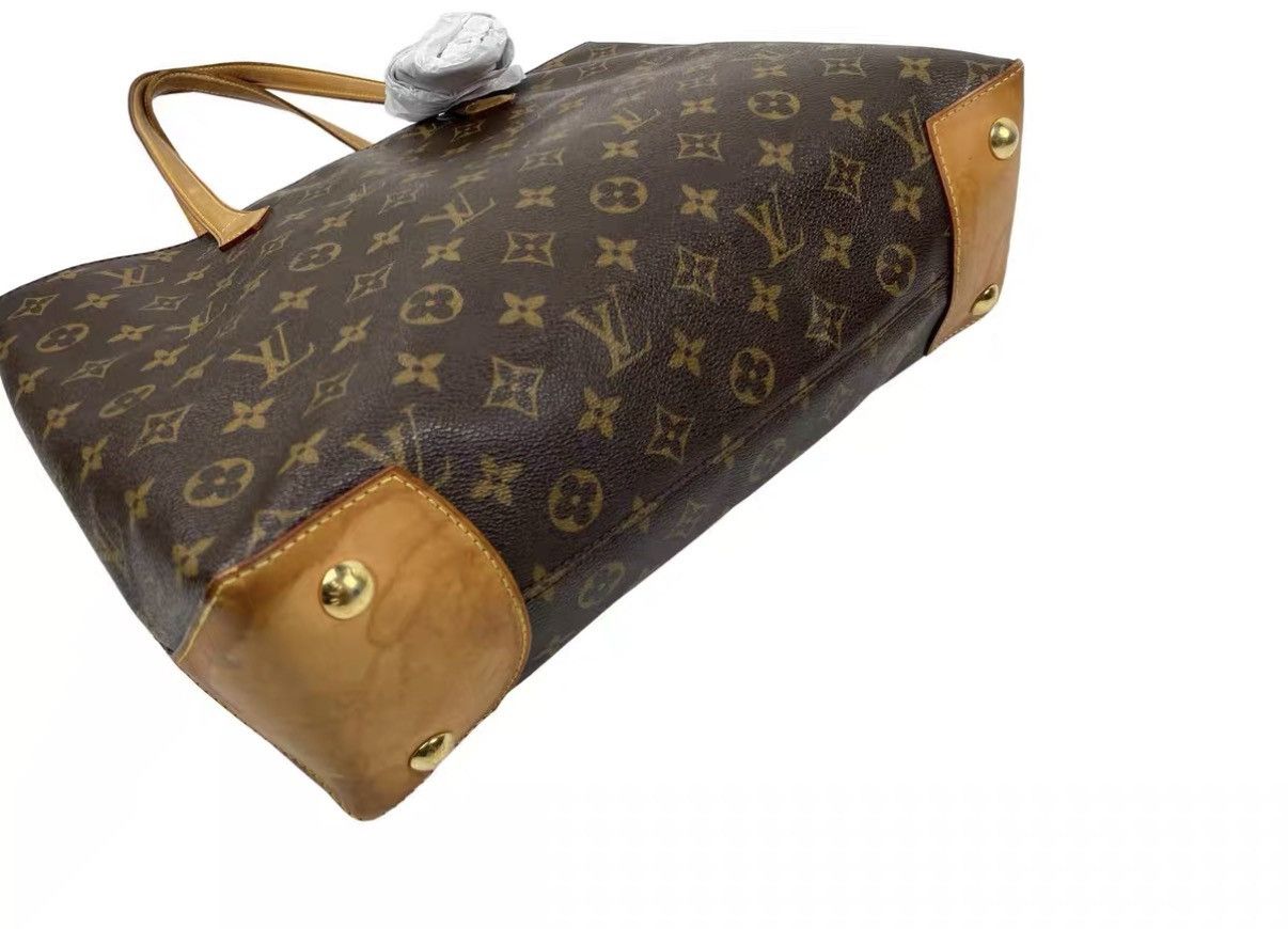 Louis Vuitton Louis Vuitton Tote Gold Medal Basket Monogram Tote Bag J31 Size ONE SIZE - 5 Thumbnail