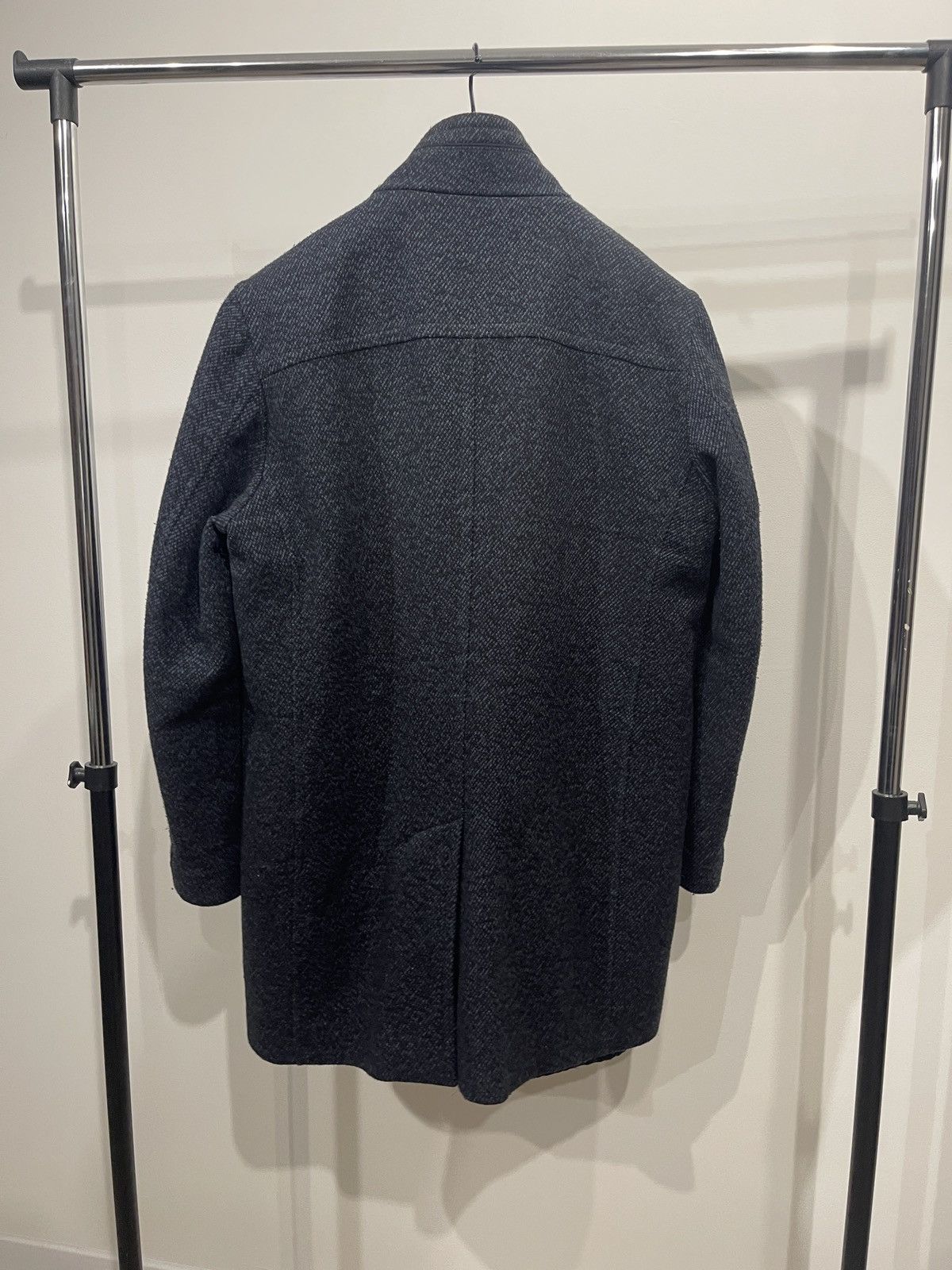 Bugatti Bugatti Men’s Wool Blend Overcoat - Bellandi Ecowool Size M Size US M / EU 48-50 / 2 - 7 Thumbnail
