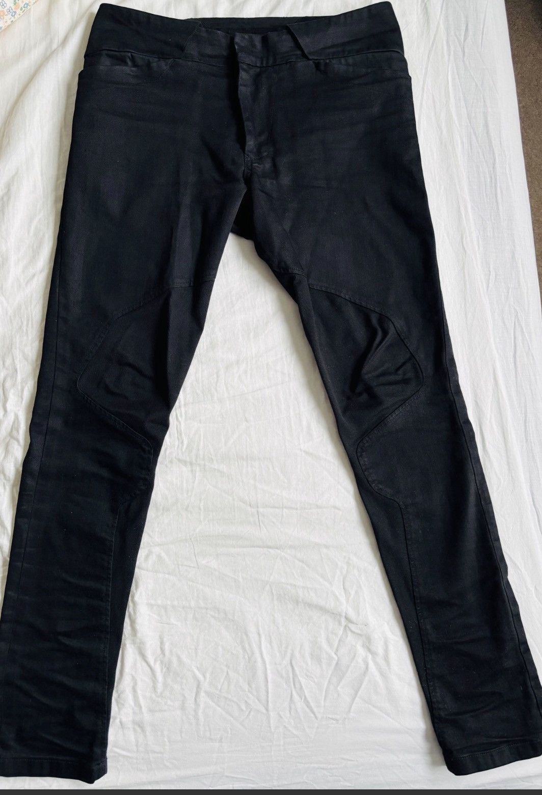 Julius Julius_7 - Sphere FW15 Biker Denim - 11.5oz Stretch Size US 32 / EU 48 - 1 Thumbnail
