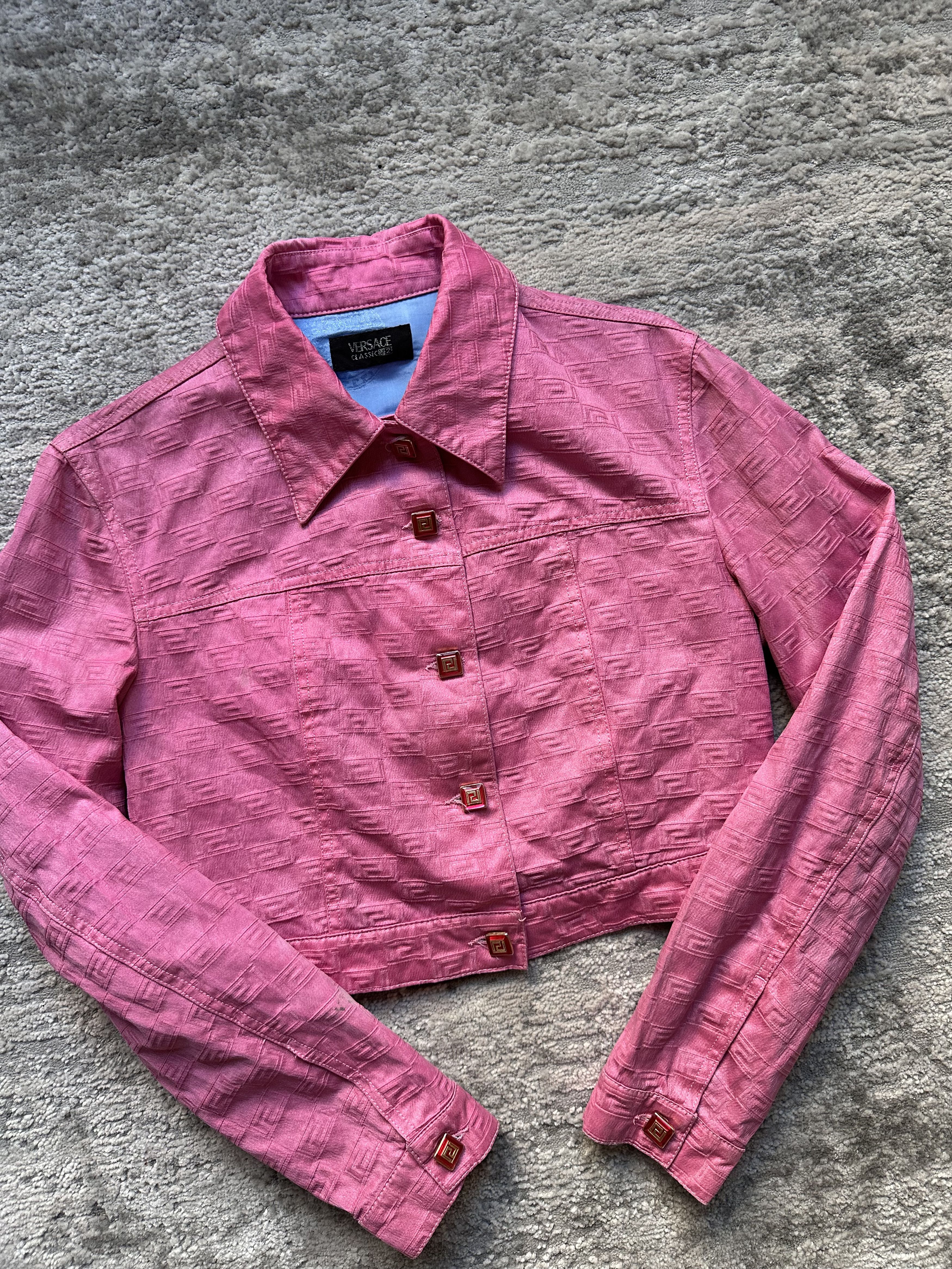 Versace Versace rare jacket Size XS / US 0-2 / IT 36-38 - 2 Thumbnail