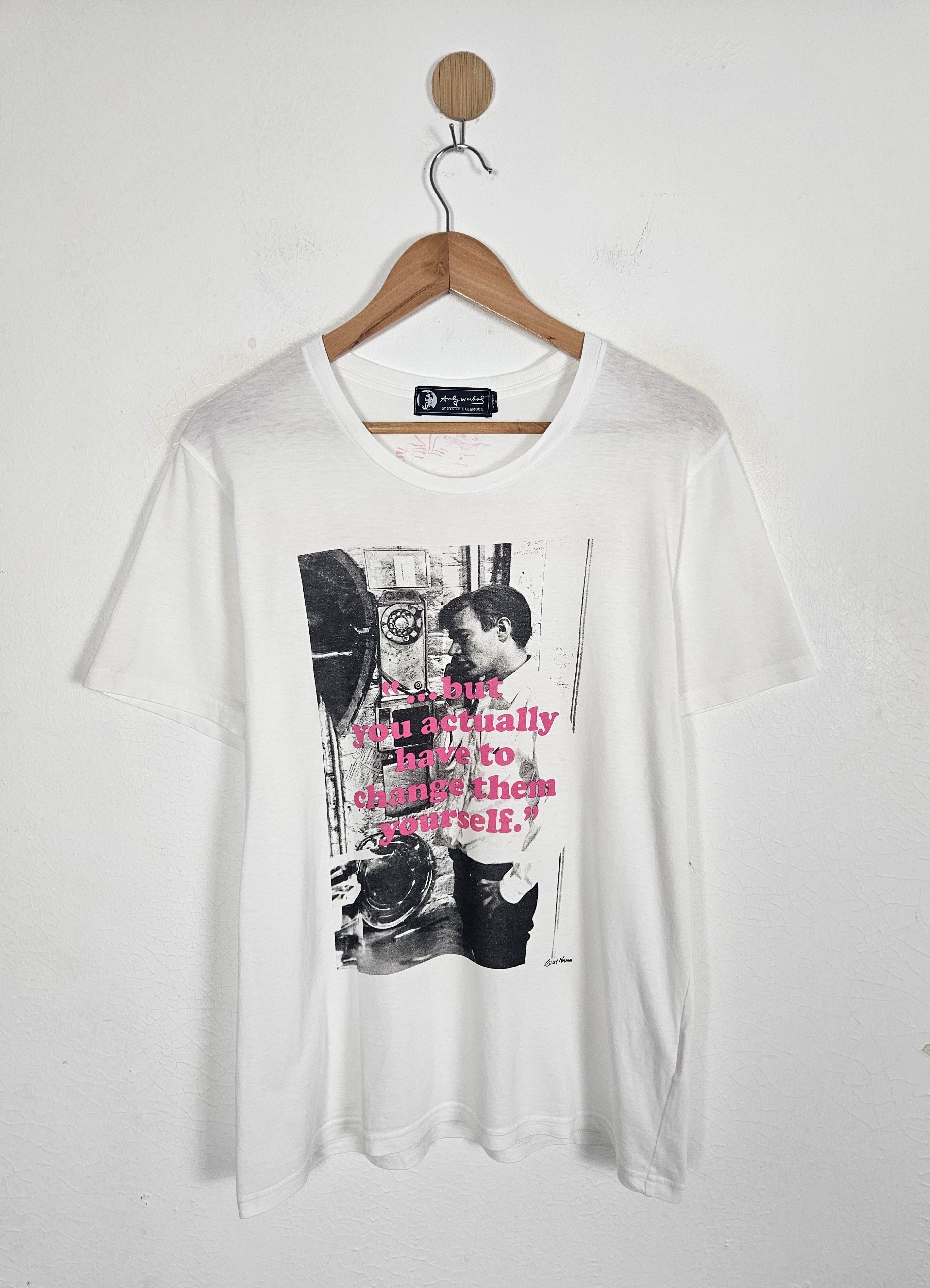 Andy Warhol × Hysteric Glamour Hysteric Glamour Andy Warhol