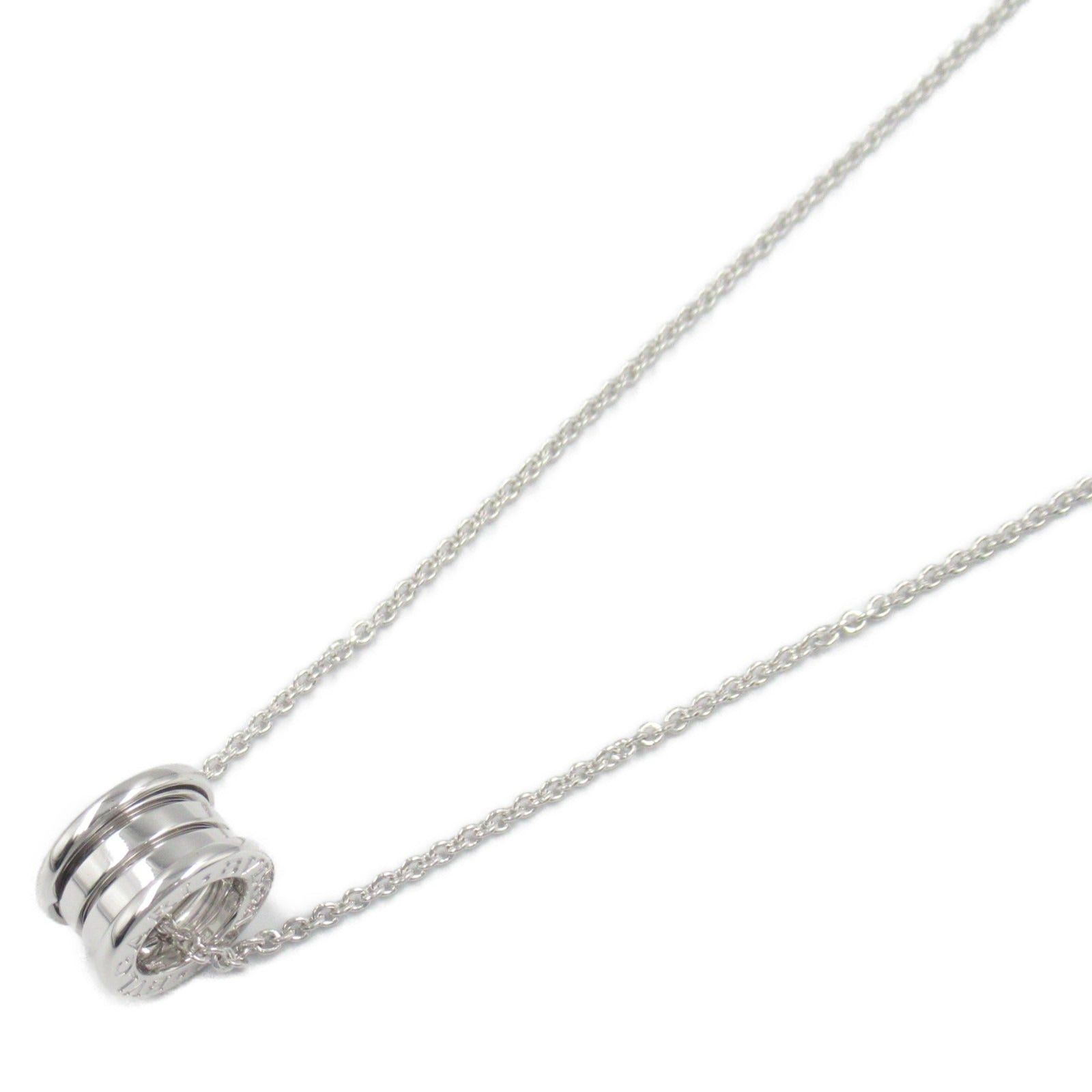 Bvlgari Bvlgari B Zero One Necklace K18Wg (White Gold) Silver Size ONE SIZE - 1 Thumbnail