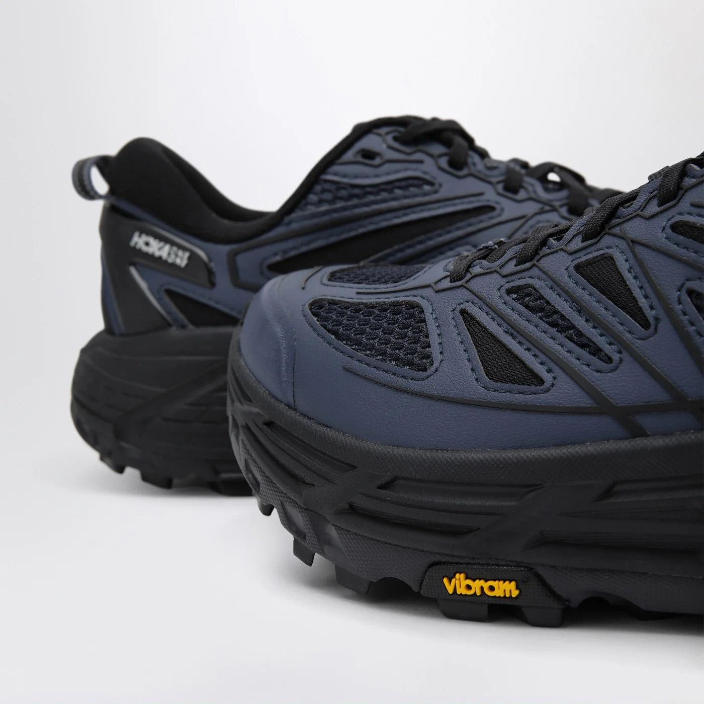 Hoka o1d2blof0426 Speed 2 Low-Top Sneakers in Navy/Black Size US 8.5 / EU 41-42 - 5 Thumbnail