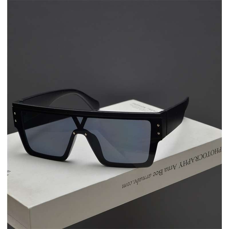 Electric Visual Punk Street ins style custom avant-garde sunglasses Size ONE SIZE - 6 Thumbnail