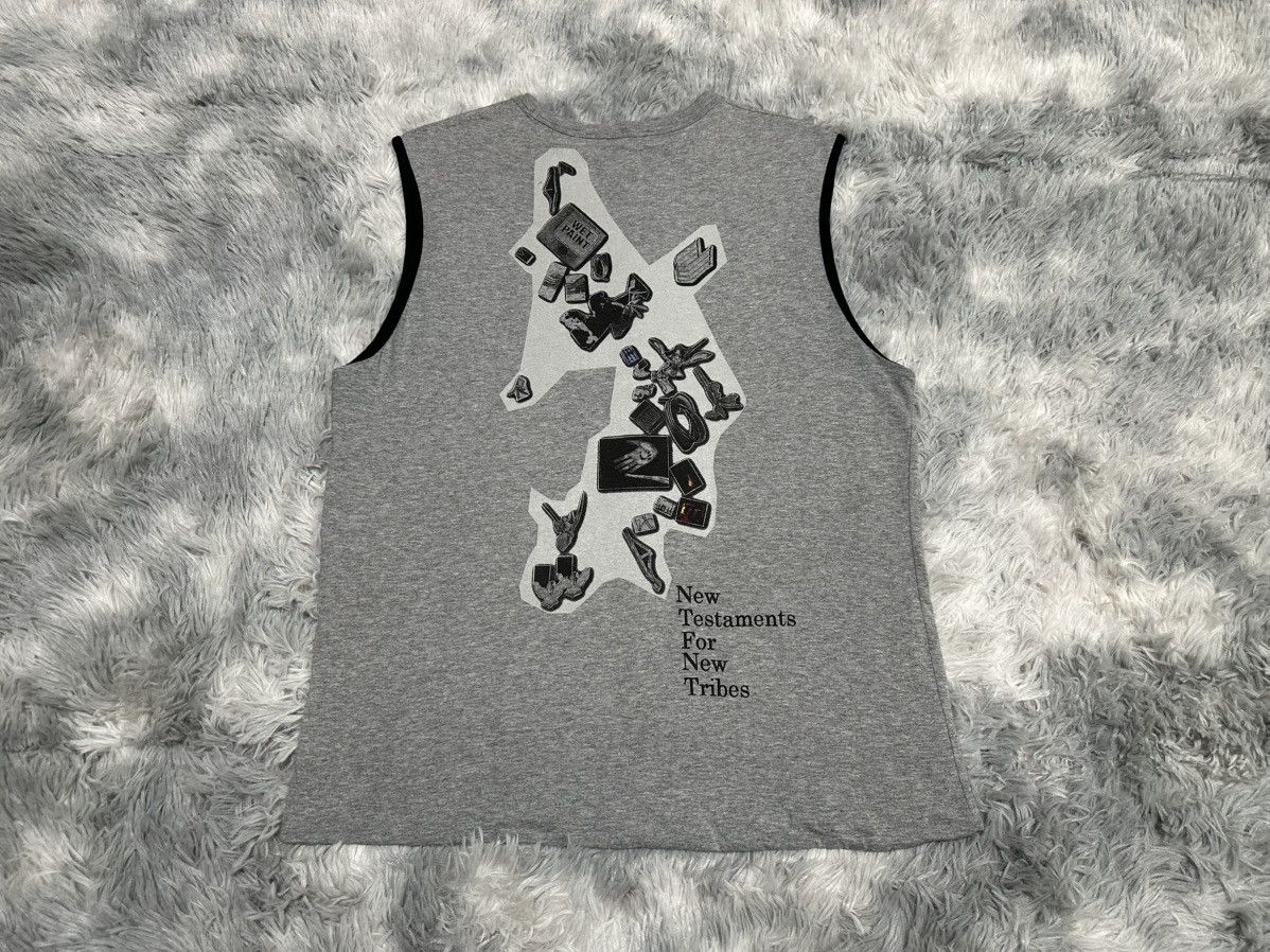 Raf by Raf Simons 🔥Archived RAF BY RAF SIMONS New Testament For New Tribes 05 Size US M / EU 48-50 / 2 - 1 Thumbnail