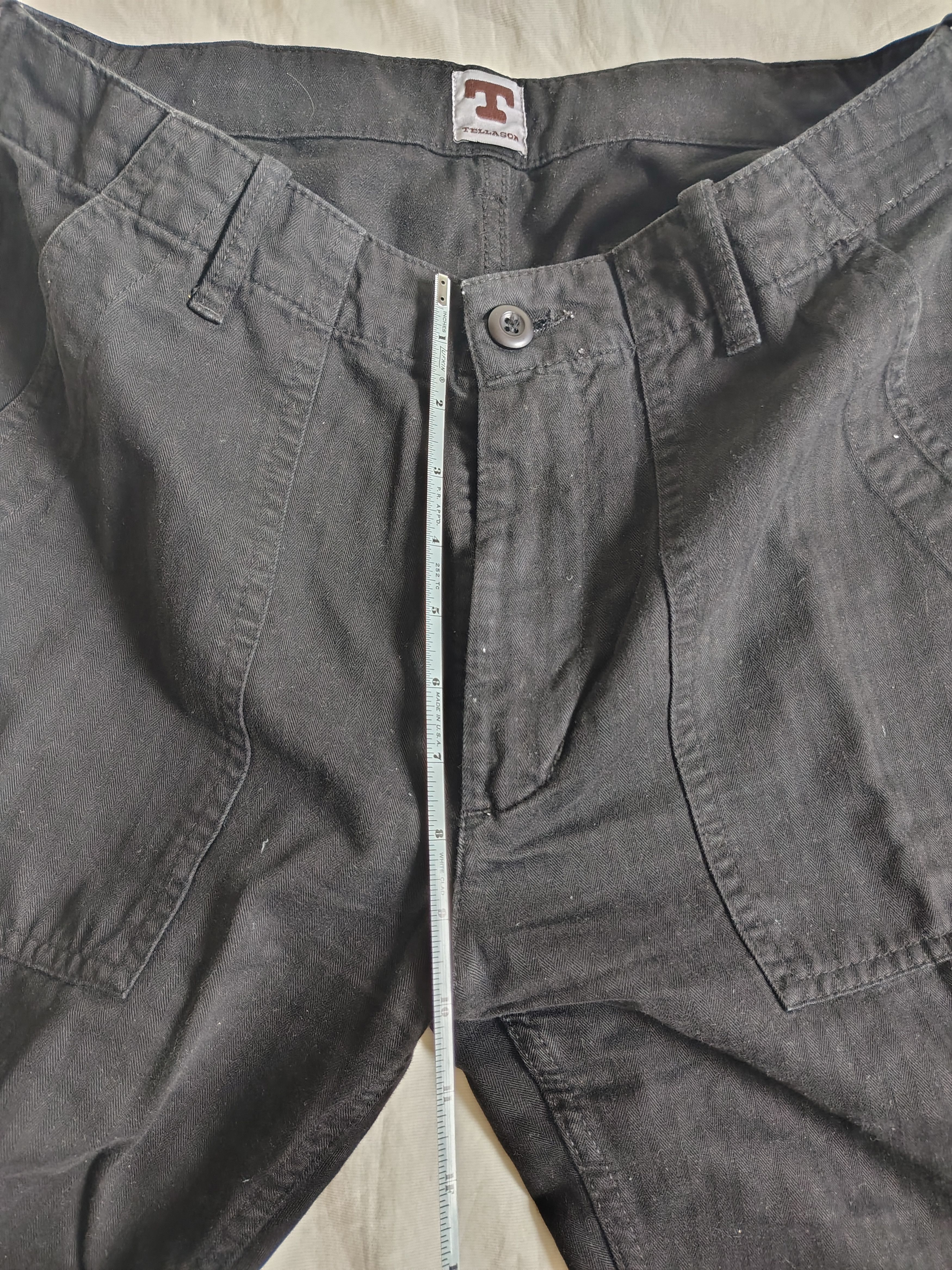 Tellason Tellason Herringbone Fatigue Pant Size US 30 / EU 46 - 4 Thumbnail