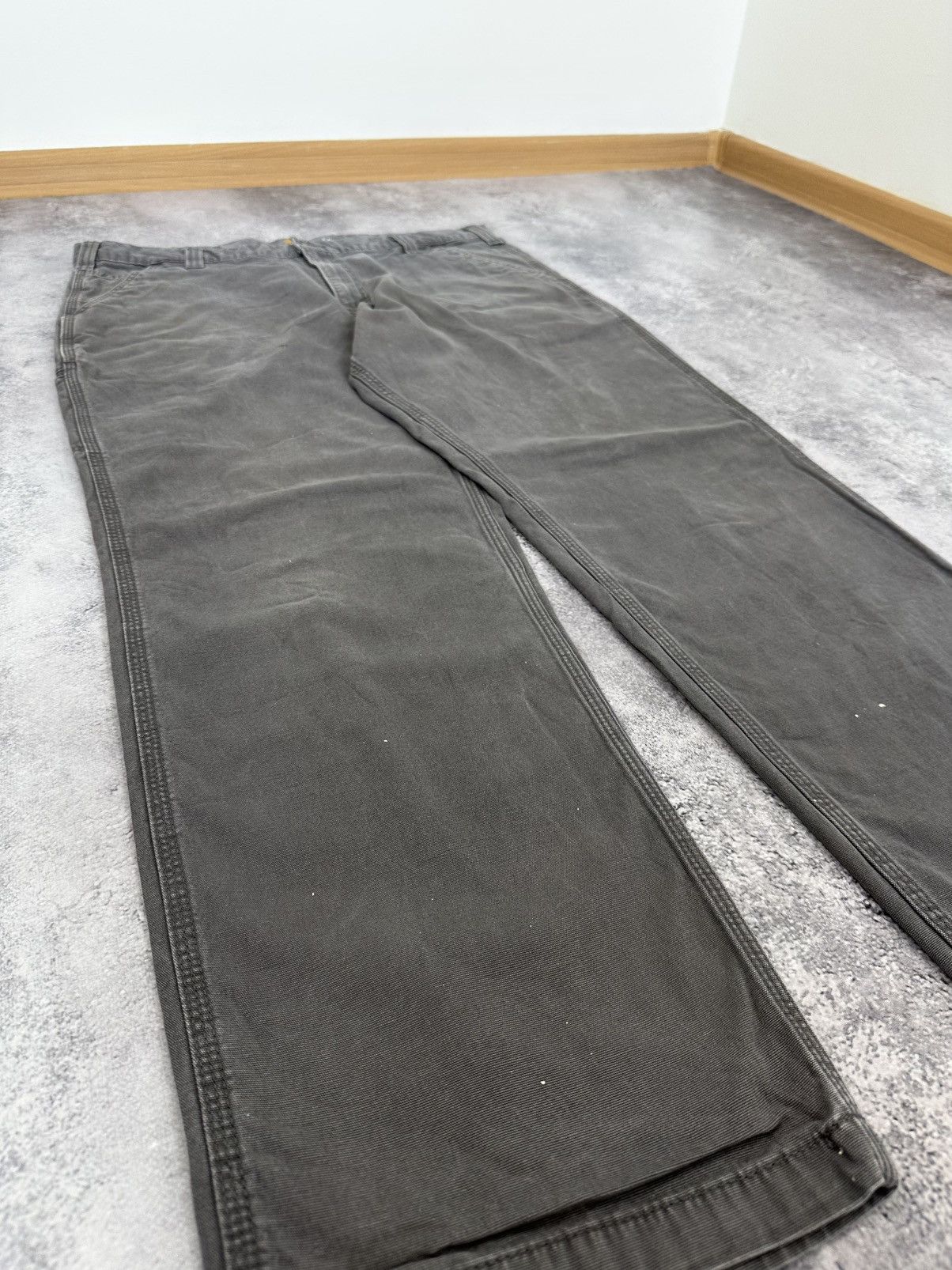 Carhartt Vintage Carhartt Cargo Carpenter Baggy USA Work Force Pants Size US 40 / EU 56 - 10 Thumbnail
