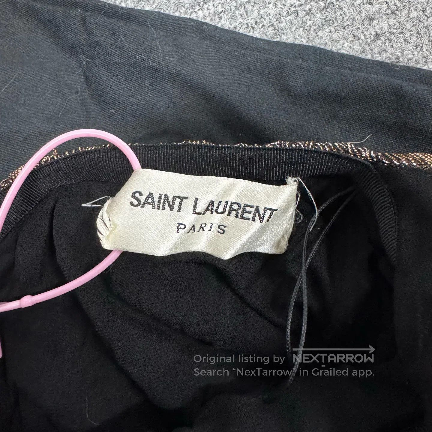 Saint Laurent Paris Saint Laurent Paris Backless dress| Size S / US 4 / IT 40 - 4 Thumbnail