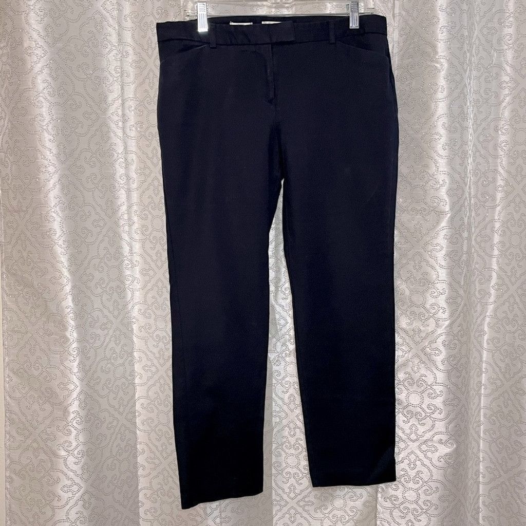 Van Heusen Van Heusen Blue slim fit slacks Size 34" / US 12 / IT 48 - 1 Thumbnail