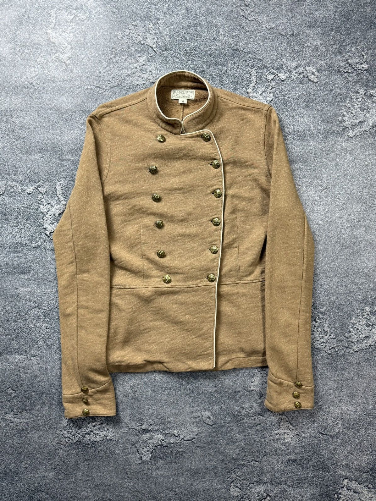 Ralph Lauren PJC Double Breast Military Napoleon Officer Jacket Size M / US 6-8 / IT 42-44 - 1 Thumbnail