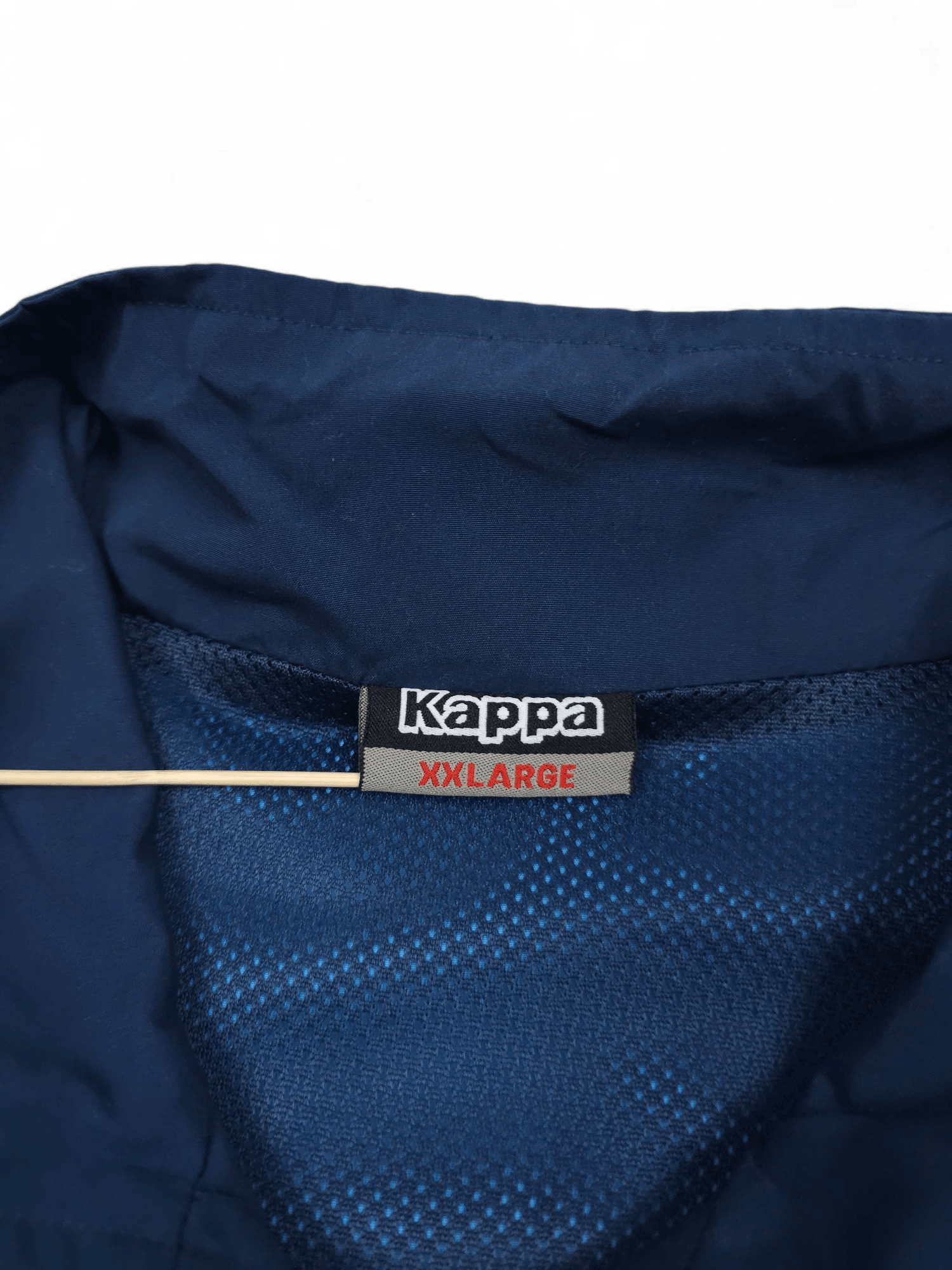 Kappa 💎 Vintage Kappa Navy Logo Light Jacket Windbreaker Y2K Size US XXL / EU 58 / 5 - 5 Thumbnail