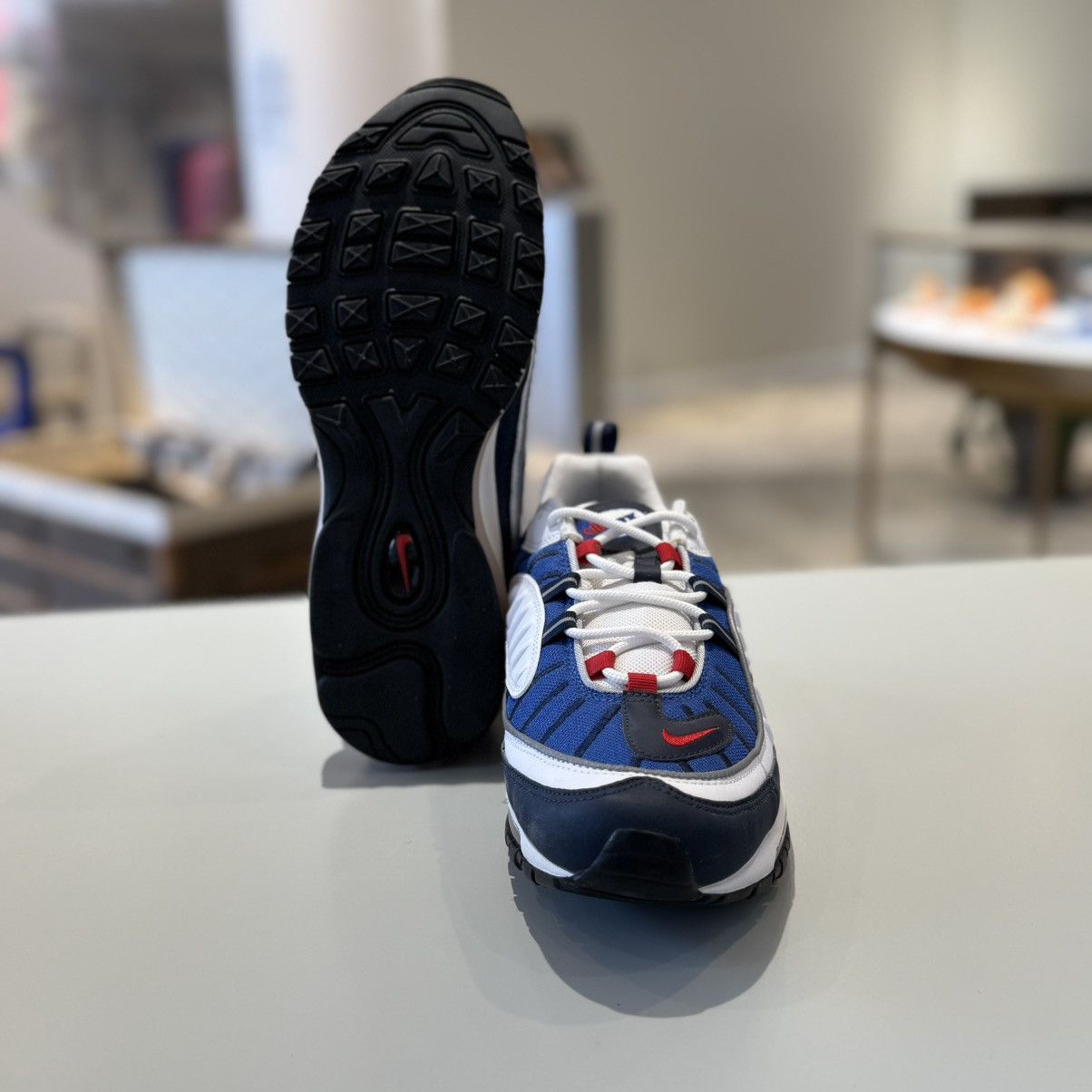 Nike Nike Air Max 98 Gundam (2018) Size US 10.5 / EU 43-44 - 3 Thumbnail