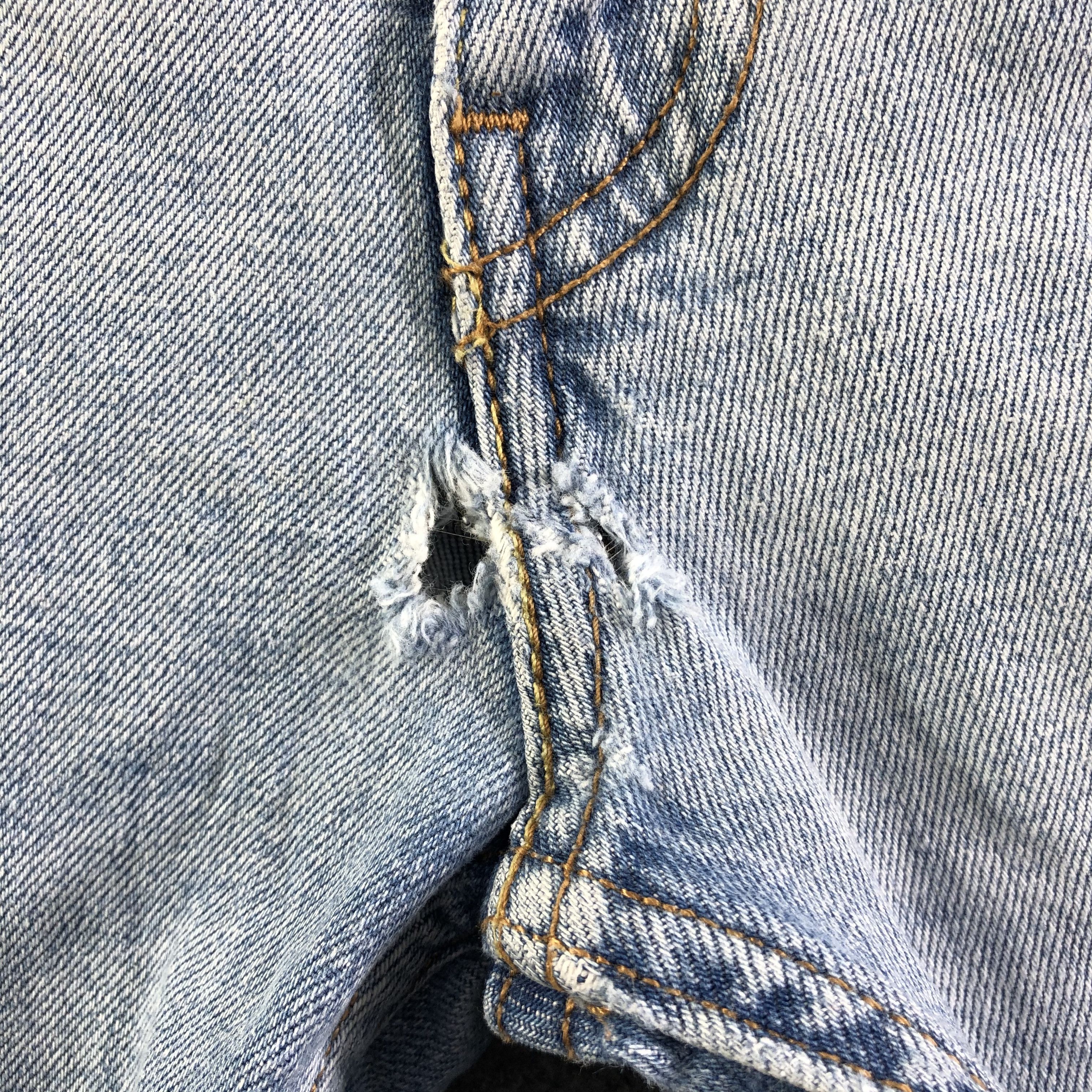 Levi's Vintage Light Wash Levis 511 Jeans-J4445 Size US 32 / EU 48 - 8 Thumbnail